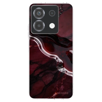 Picasee silikonska prozirna maskica za Xiaomi Poco X6 - Cherry stone