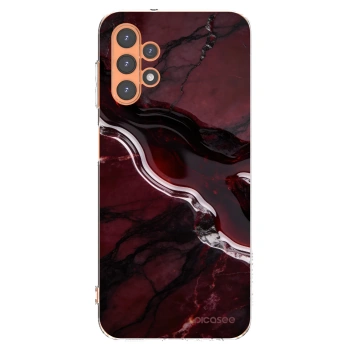 Picasee silikonska prozirna maskica za Samsung Galaxy A13 5G - Cherry stone
