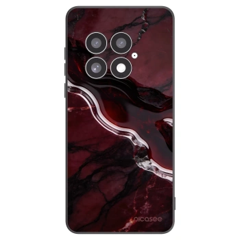 Picasee crna silikonska maskica za OnePlus 13 5G - Cherry stone