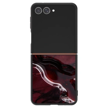 Picasee ULTIMATE CASE za Samsung Galaxy Z Flip7 5G - Cherry stone