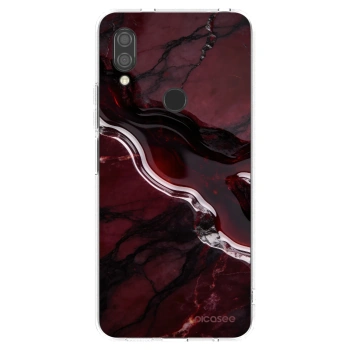Picasee silikonska prozirna maskica za Xiaomi Redmi 7 - Cherry stone