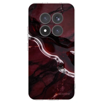 Picasee silikonska prozirna maskica za Xiaomi Redmi Note 15 Pro+ - Cherry stone