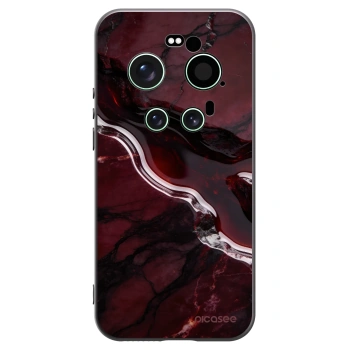 Picasee crna silikonska maskica za Xiaomi 17 Ultra - Cherry stone