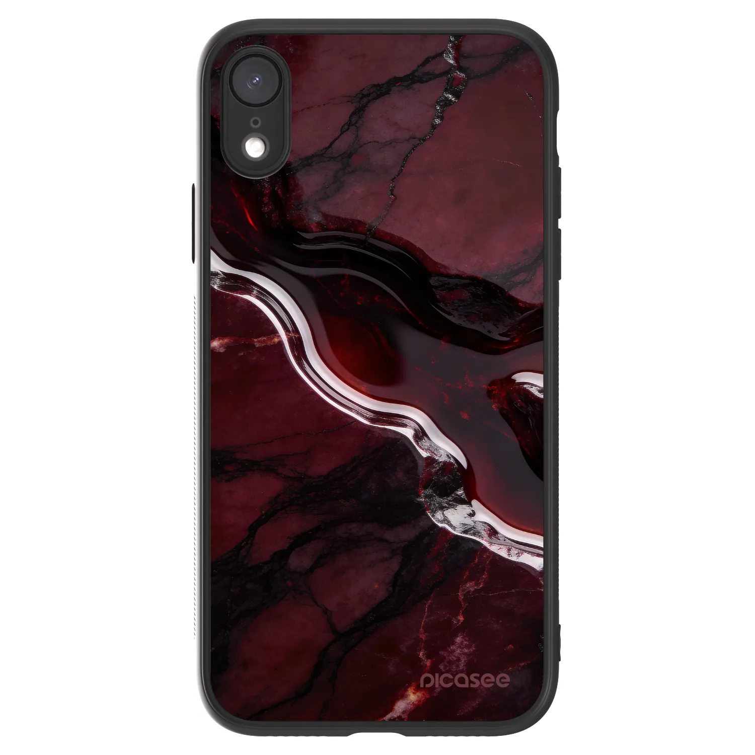 Picasee ULTIMATE CASE za Apple iPhone XR - Cherry stone