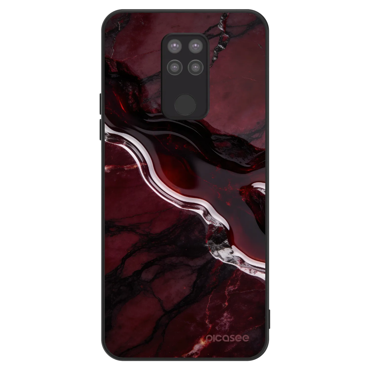Picasee ULTIMATE CASE za Xiaomi Redmi Note 9 - Cherry stone