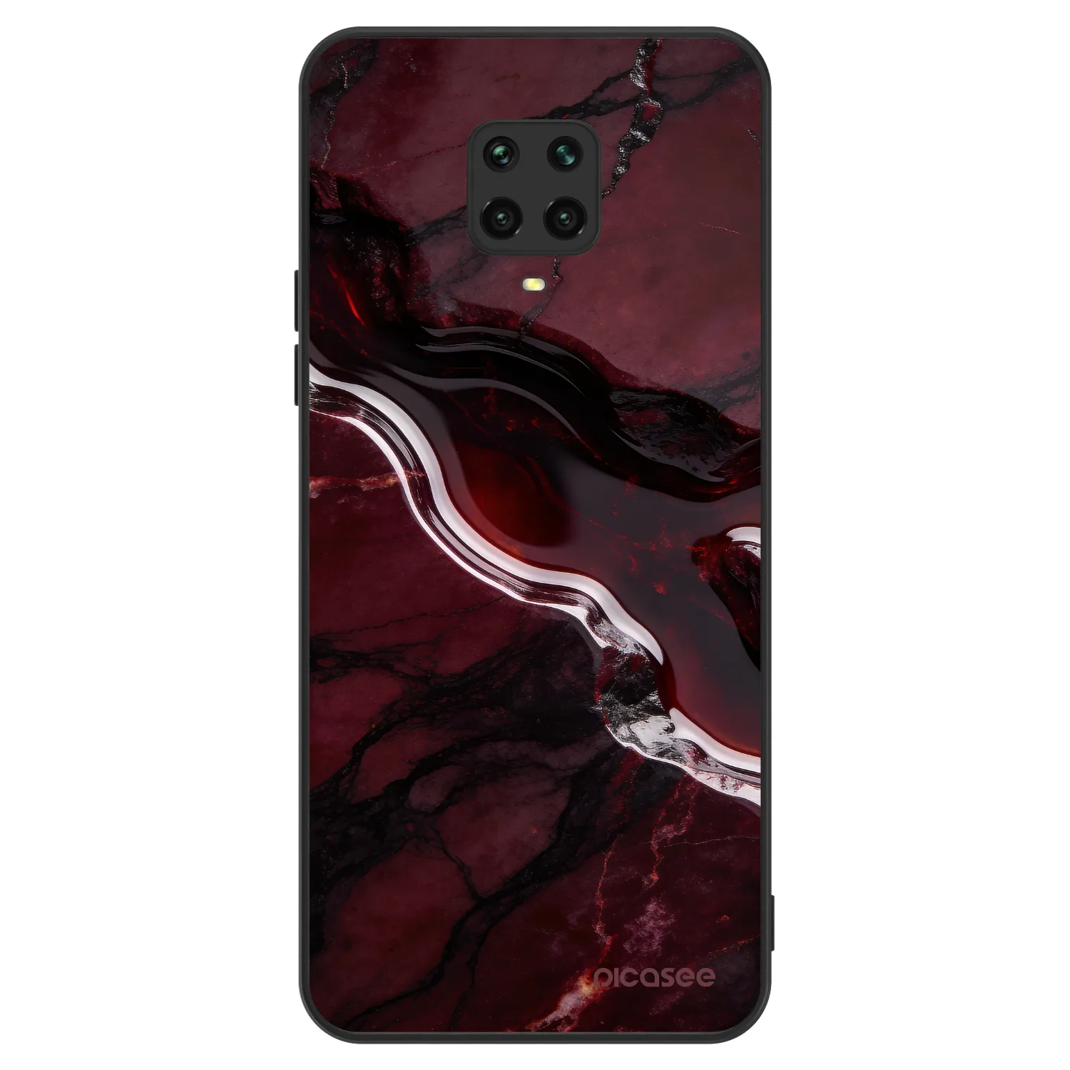 Picasee ULTIMATE CASE za Xiaomi Redmi Note 9 Pro - Cherry stone
