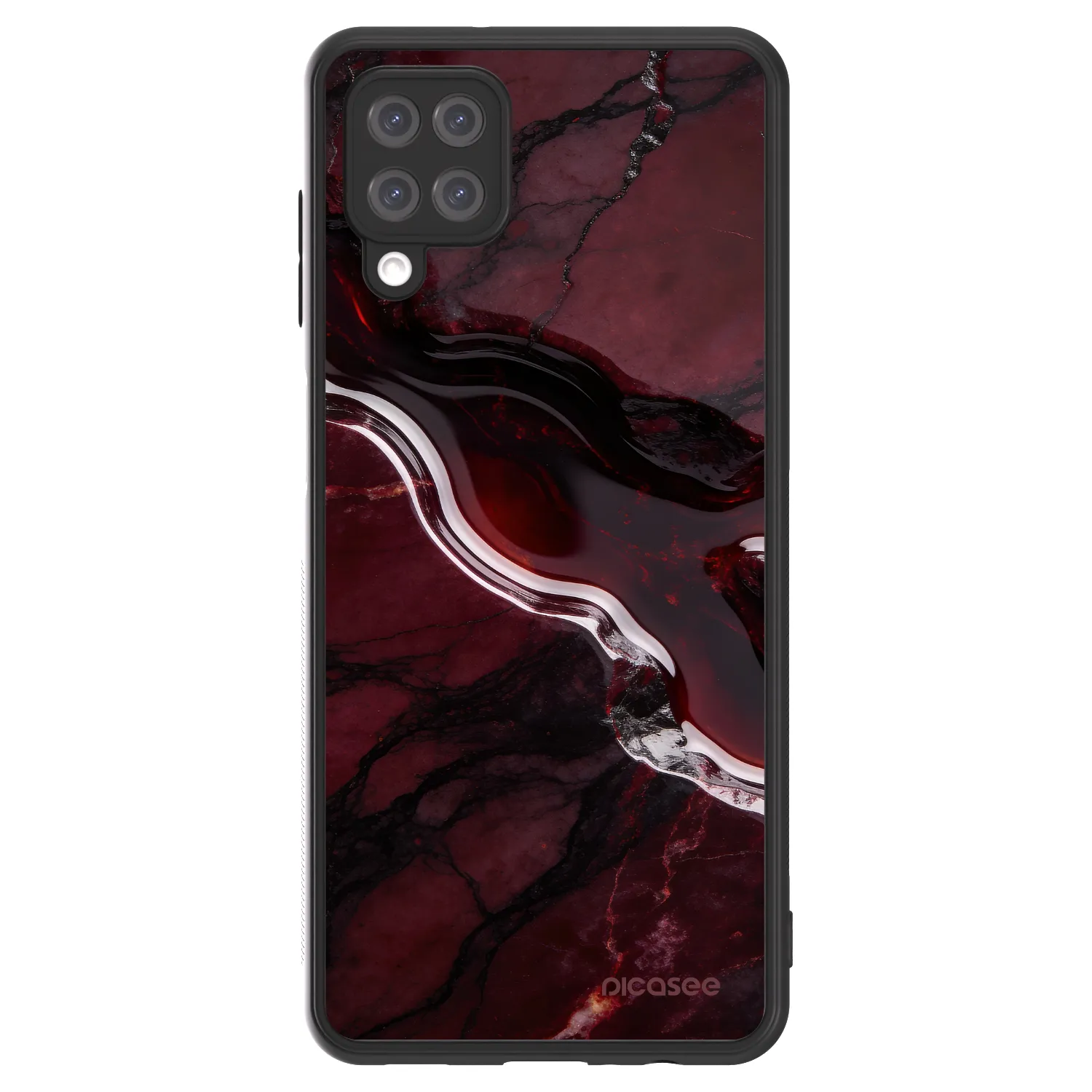 Picasee ULTIMATE CASE za Samsung Galaxy A12 A125F - Cherry stone