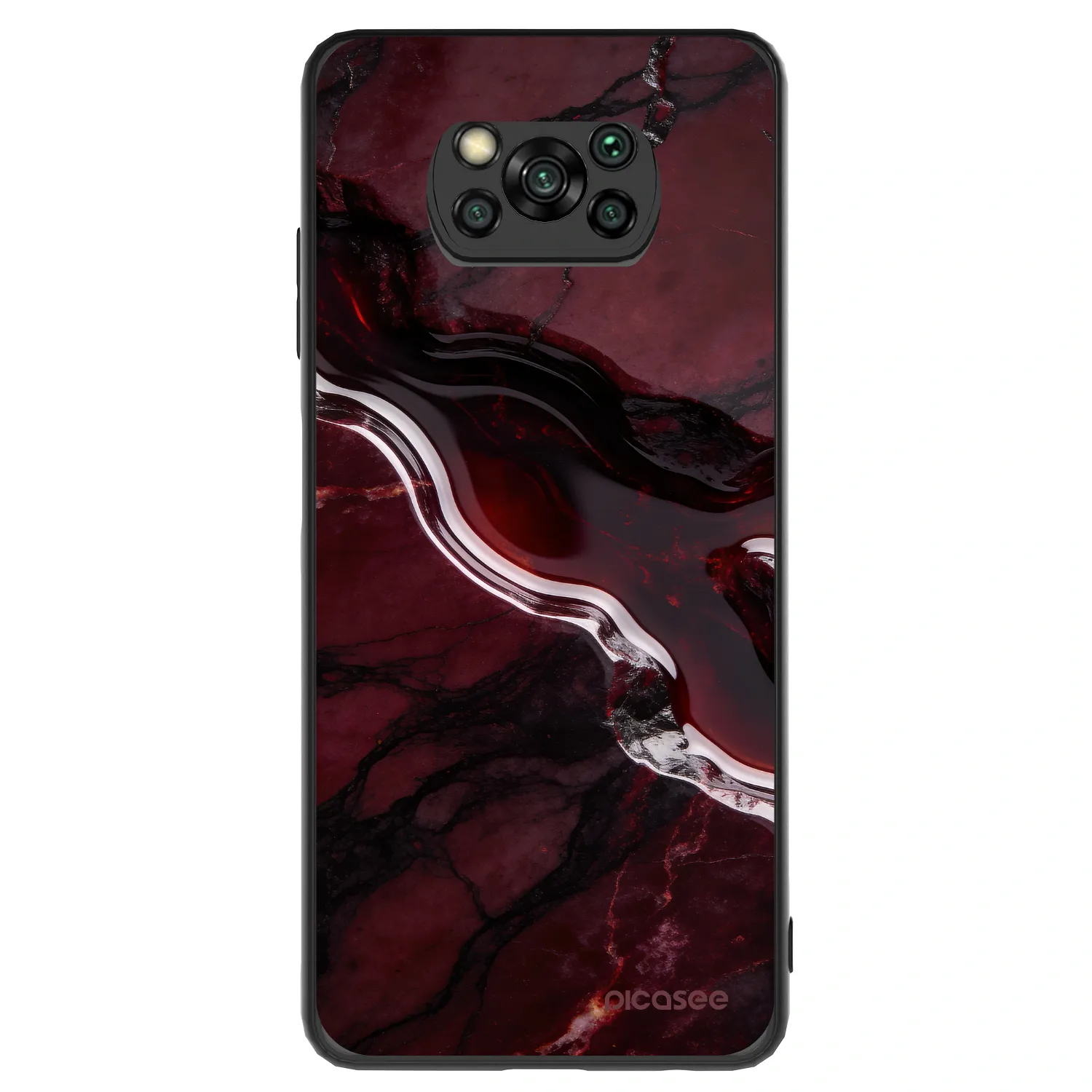 Picasee ULTIMATE CASE za Xiaomi Poco X3 - Cherry stone