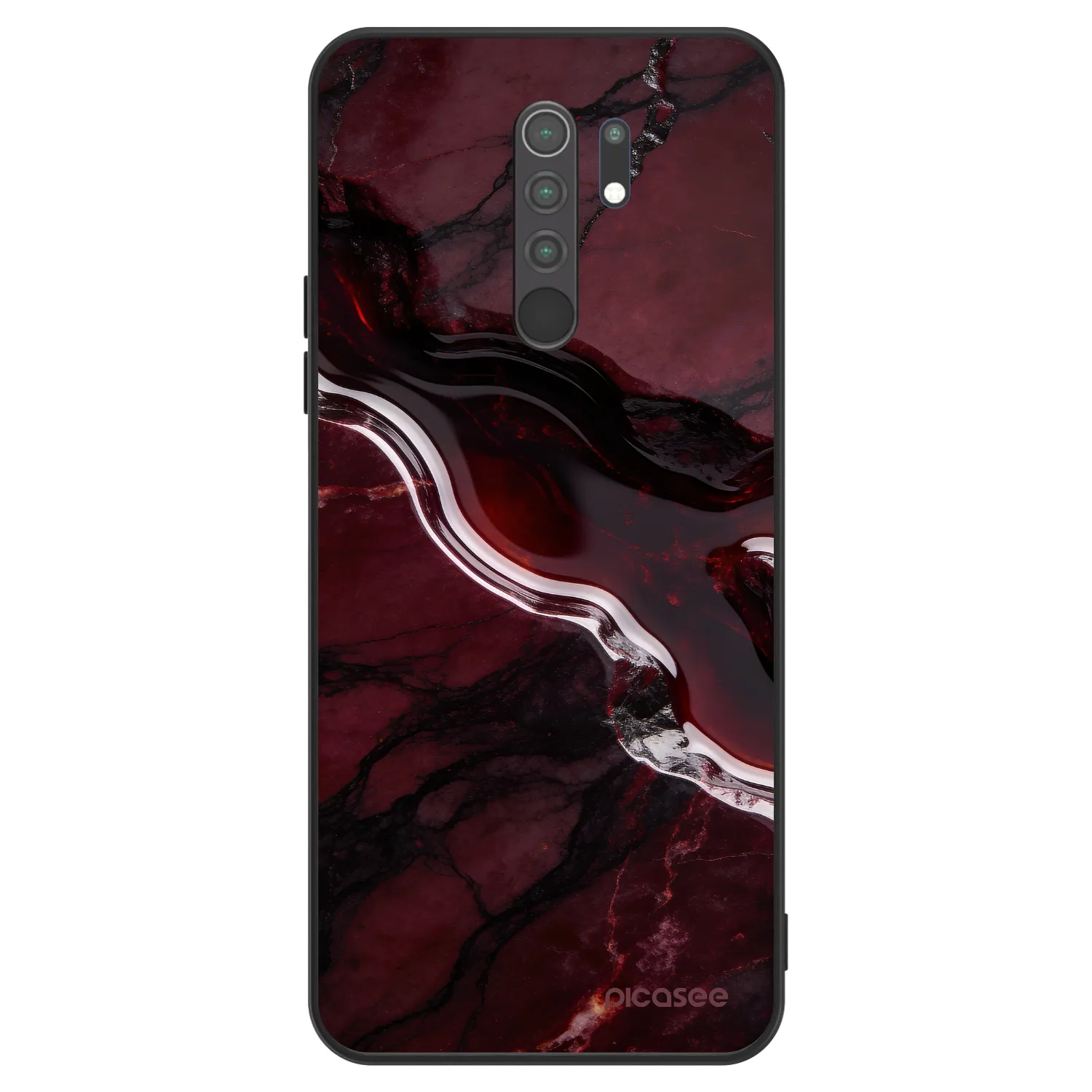 Picasee ULTIMATE CASE za Xiaomi Redmi 9 - Cherry stone