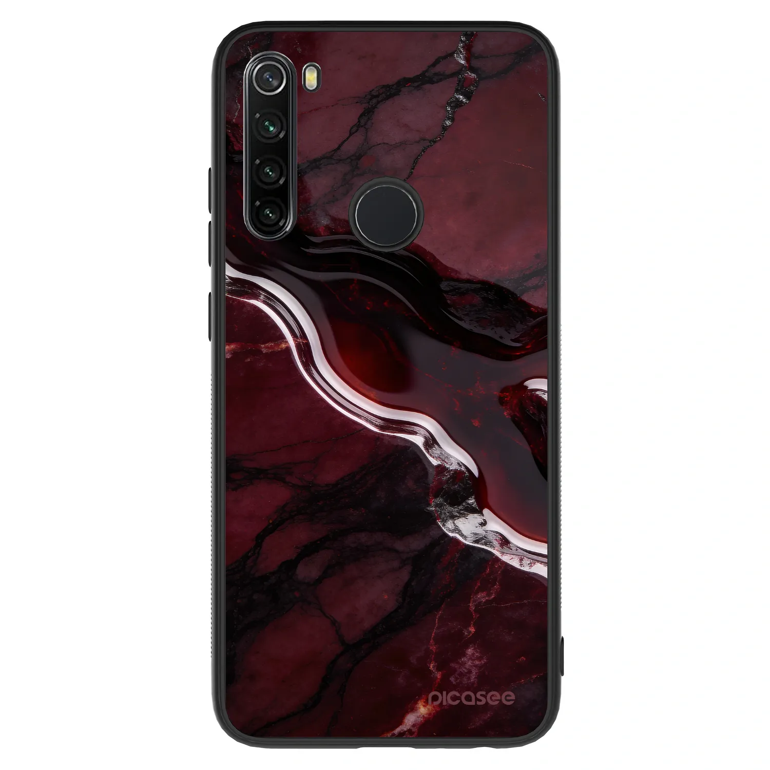 Picasee ULTIMATE CASE za Xiaomi Redmi Note 8 - Cherry stone