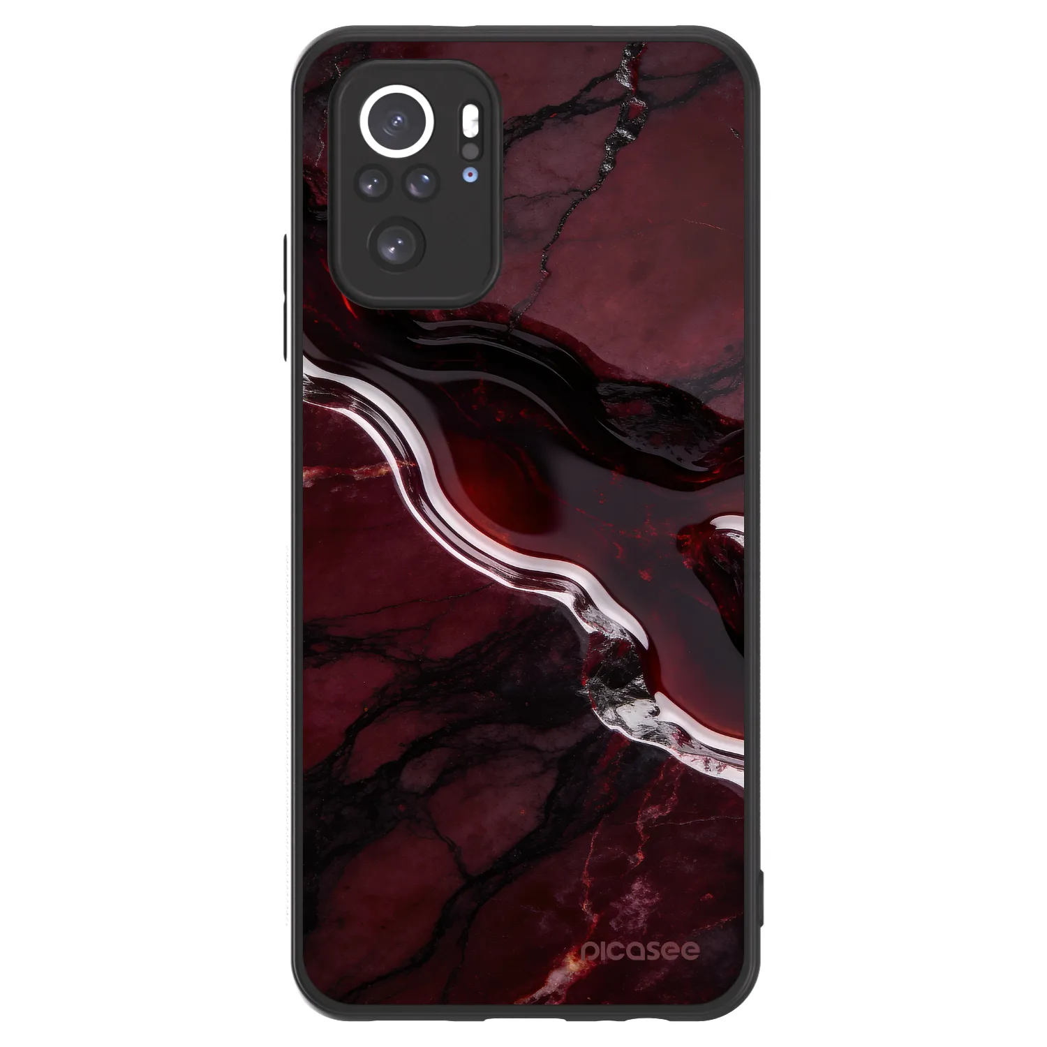 Picasee ULTIMATE CASE za Xiaomi Redmi Note 10 - Cherry stone