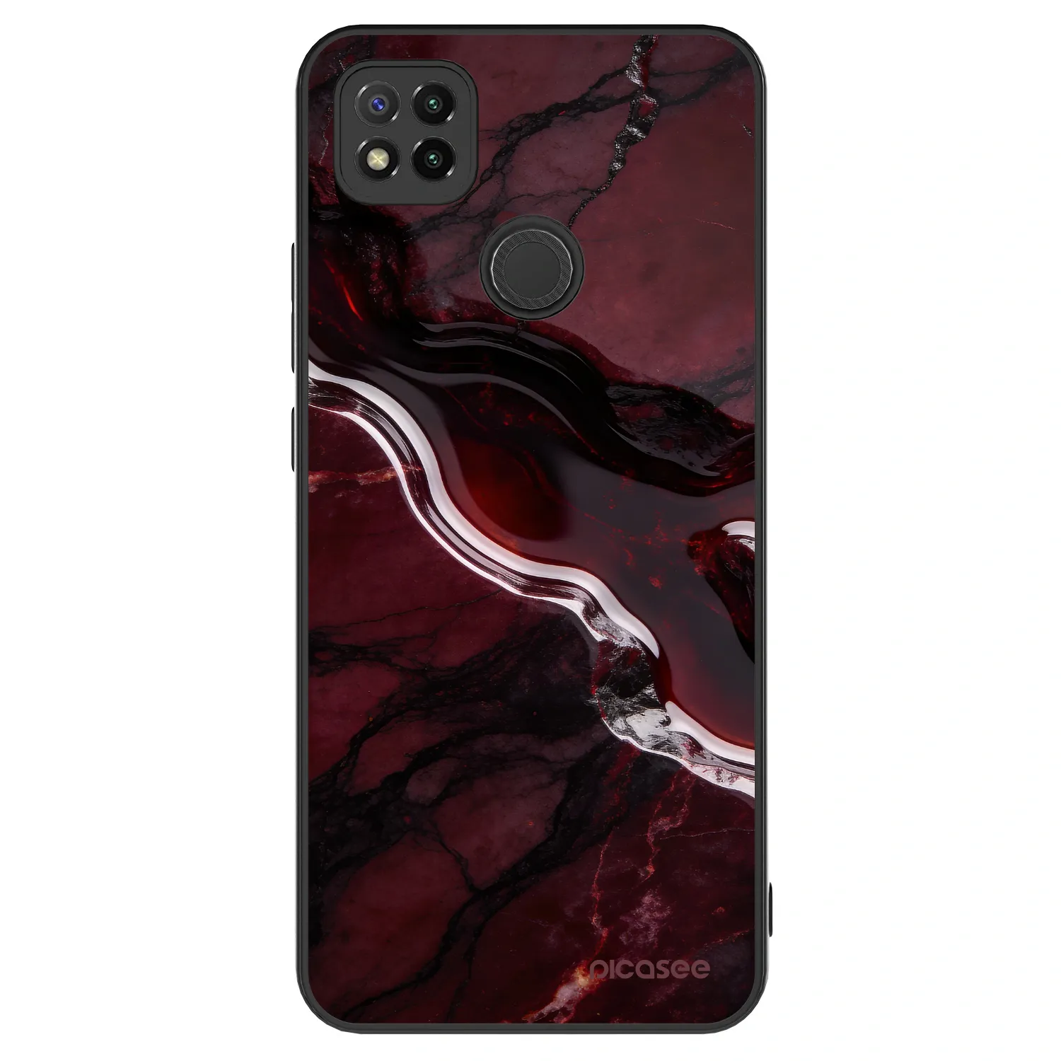 Picasee ULTIMATE CASE za Xiaomi Redmi 9C - Cherry stone