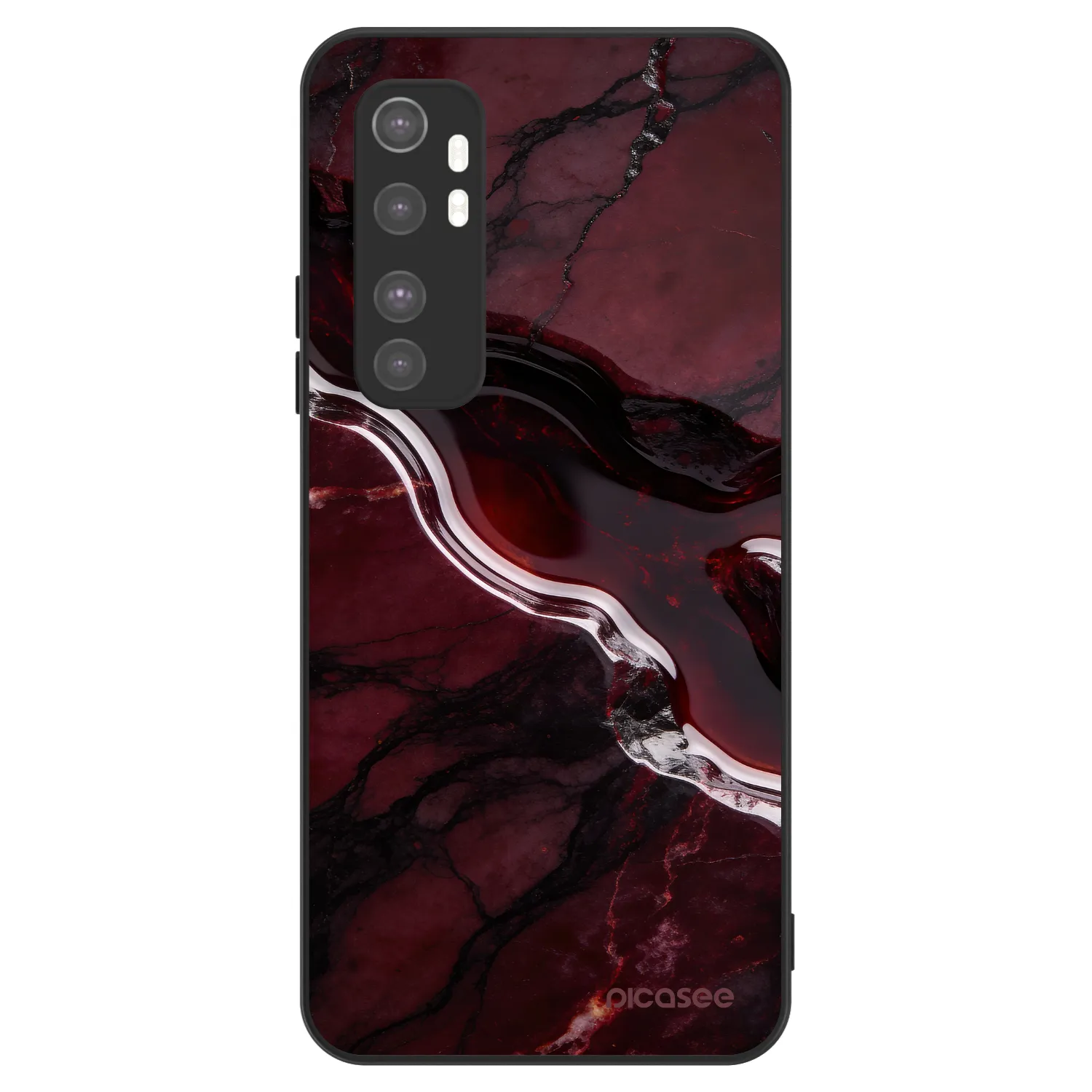 Picasee ULTIMATE CASE za Xiaomi Mi Note 10 Lite - Cherry stone
