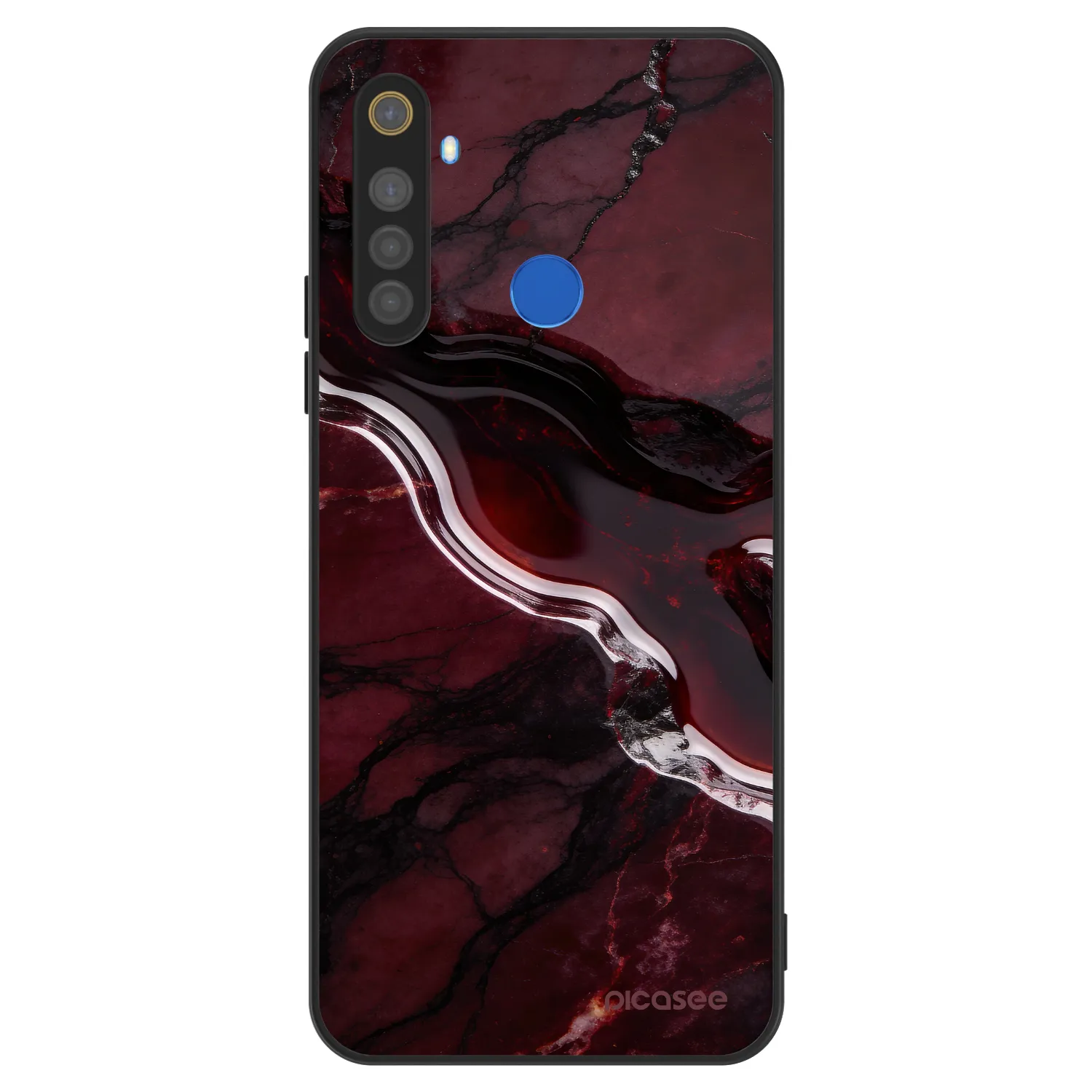 Picasee ULTIMATE CASE za Realme 5 - Cherry stone