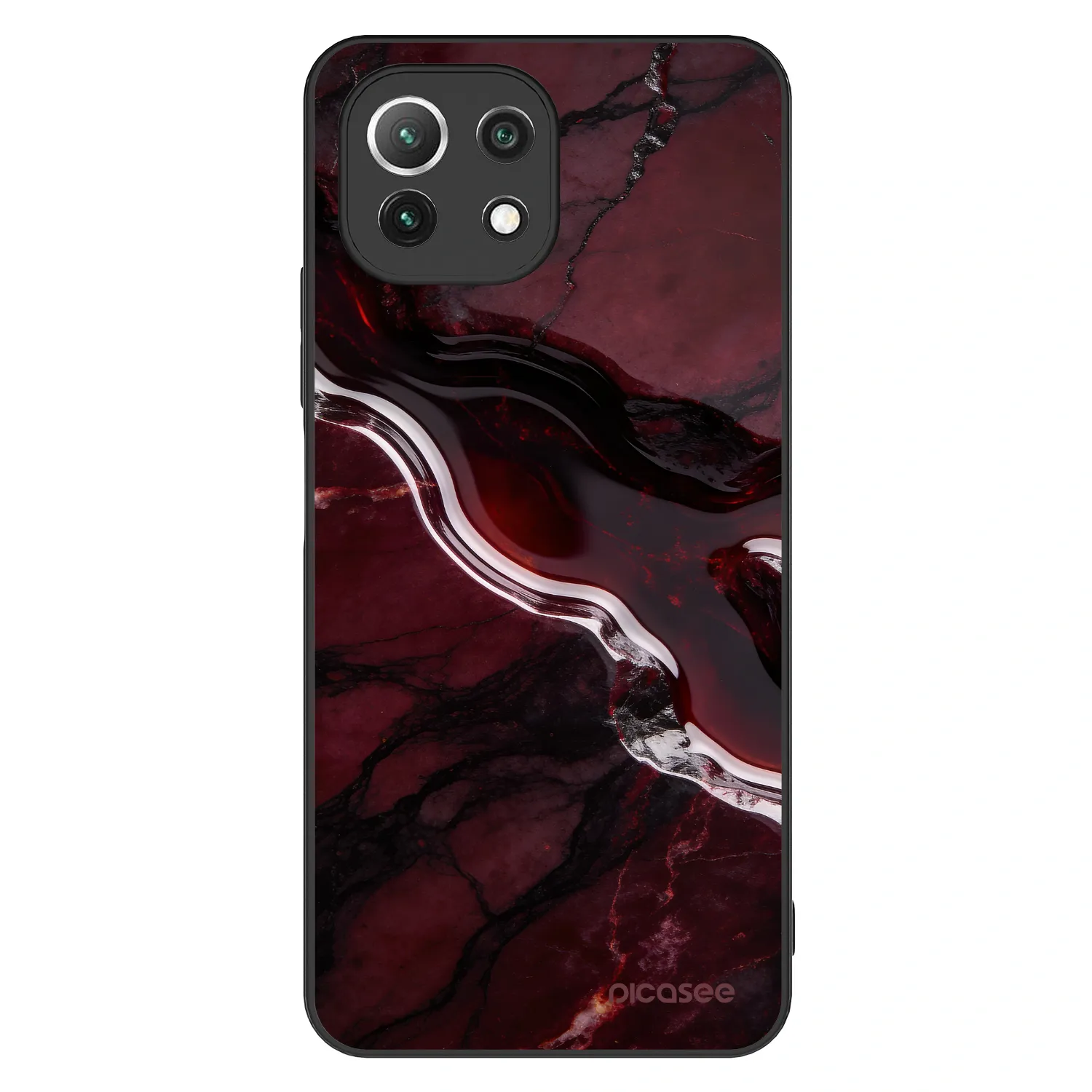 Picasee ULTIMATE CASE za Xiaomi Mi 11 Lite - Cherry stone