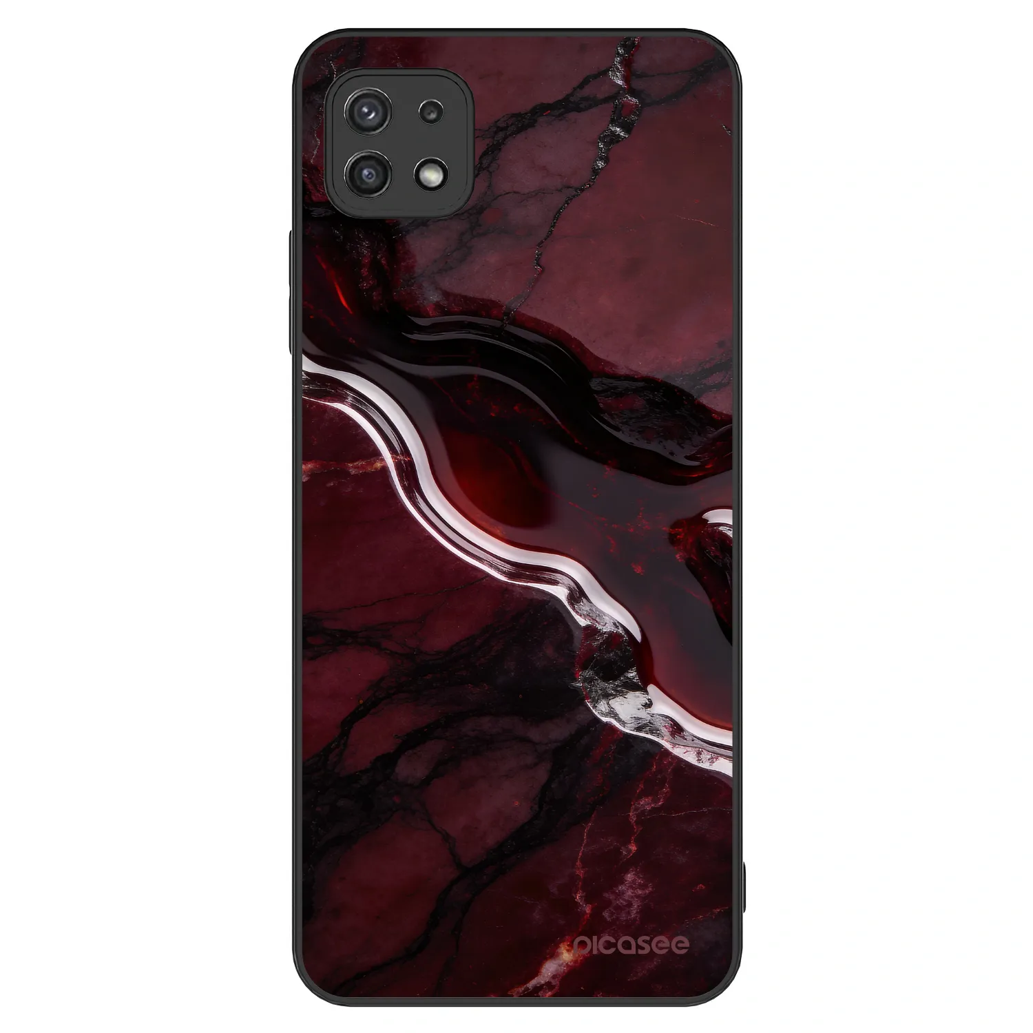 Picasee ULTIMATE CASE za Samsung Galaxy A22 A226B 5G - Cherry stone