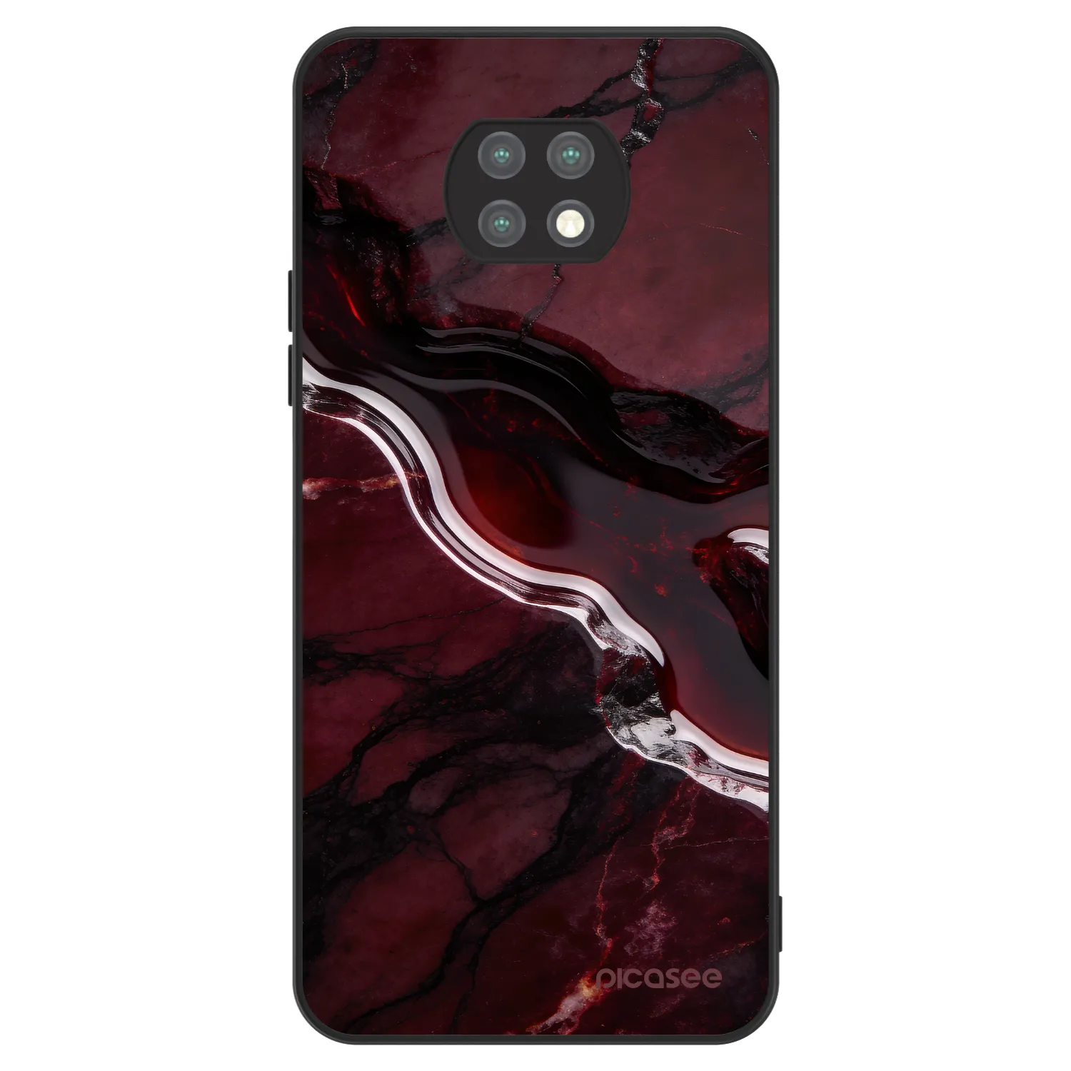 Picasee ULTIMATE CASE za Xiaomi Redmi Note 9T - Cherry stone