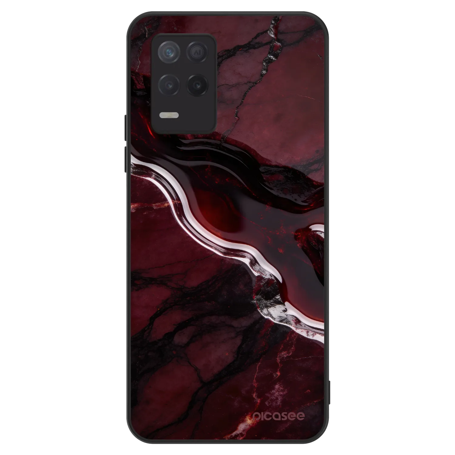Picasee ULTIMATE CASE za Realme 8 5G - Cherry stone