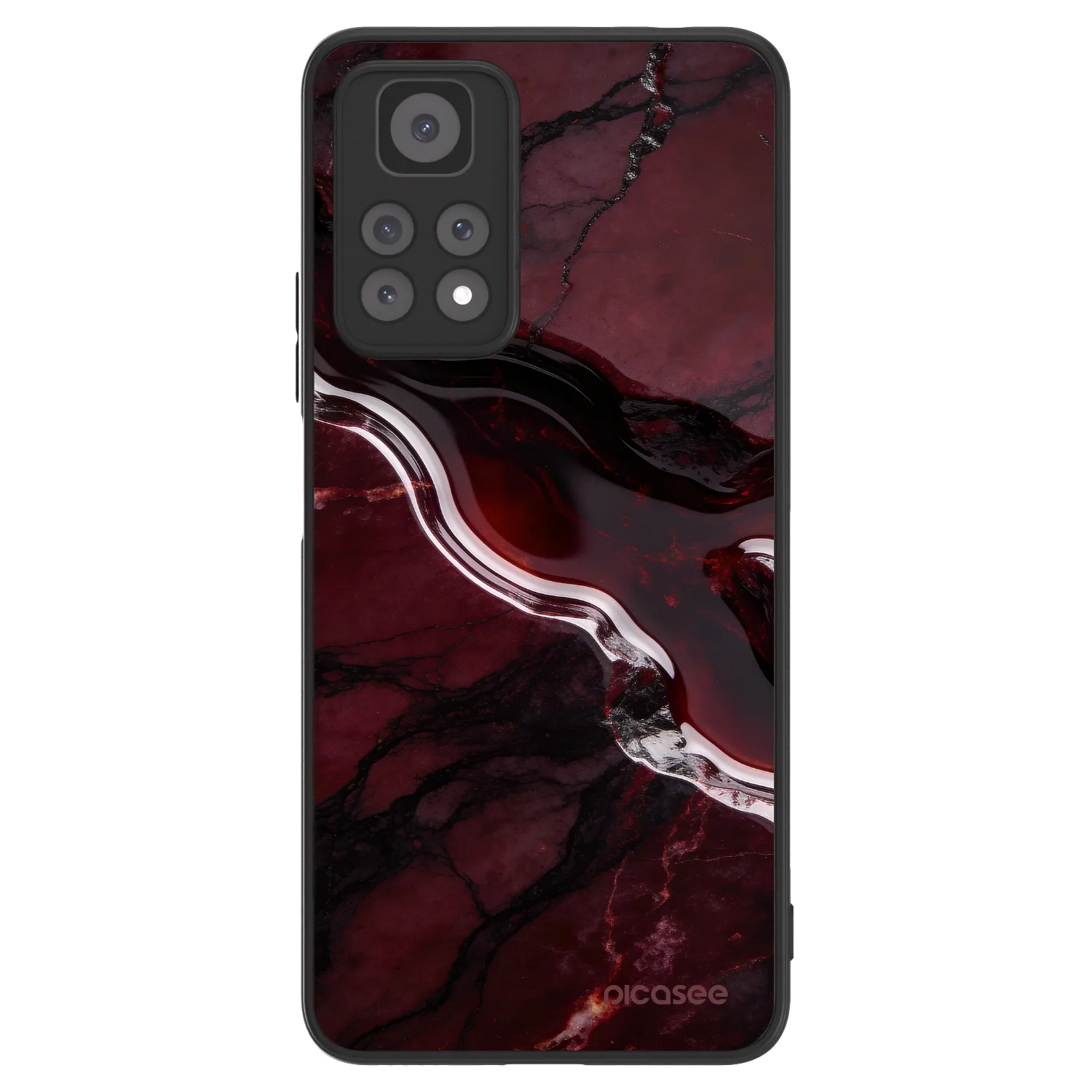 Picasee ULTIMATE CASE za Xiaomi Redmi Note 11 Pro - Cherry stone