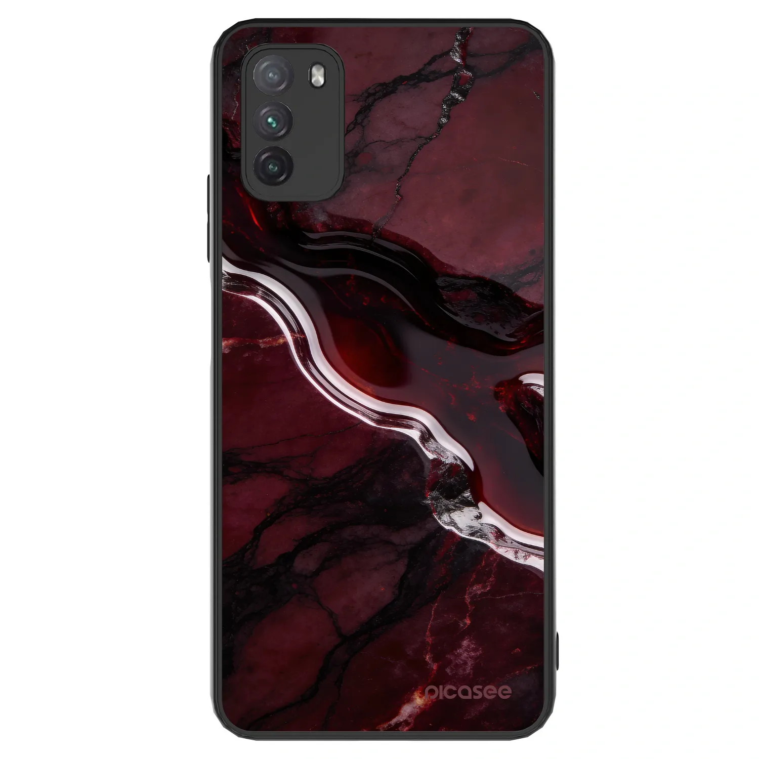 Picasee ULTIMATE CASE za Xiaomi Poco M3 - Cherry stone