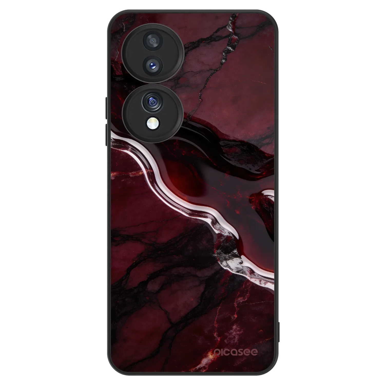 Picasee ULTIMATE CASE za Honor 70 - Cherry stone