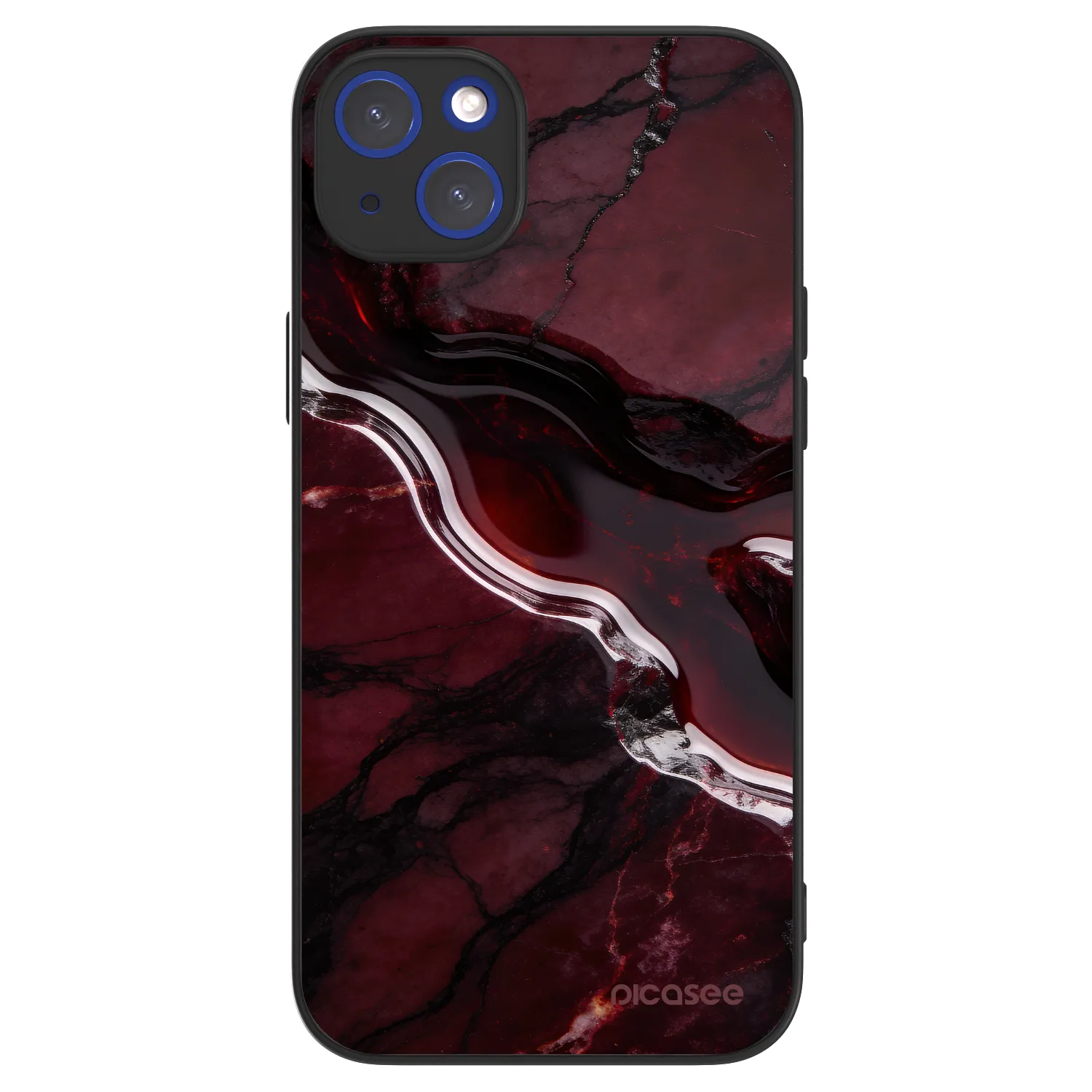 Picasee ULTIMATE CASE MagSafe za Apple iPhone 14 Plus - Cherry stone