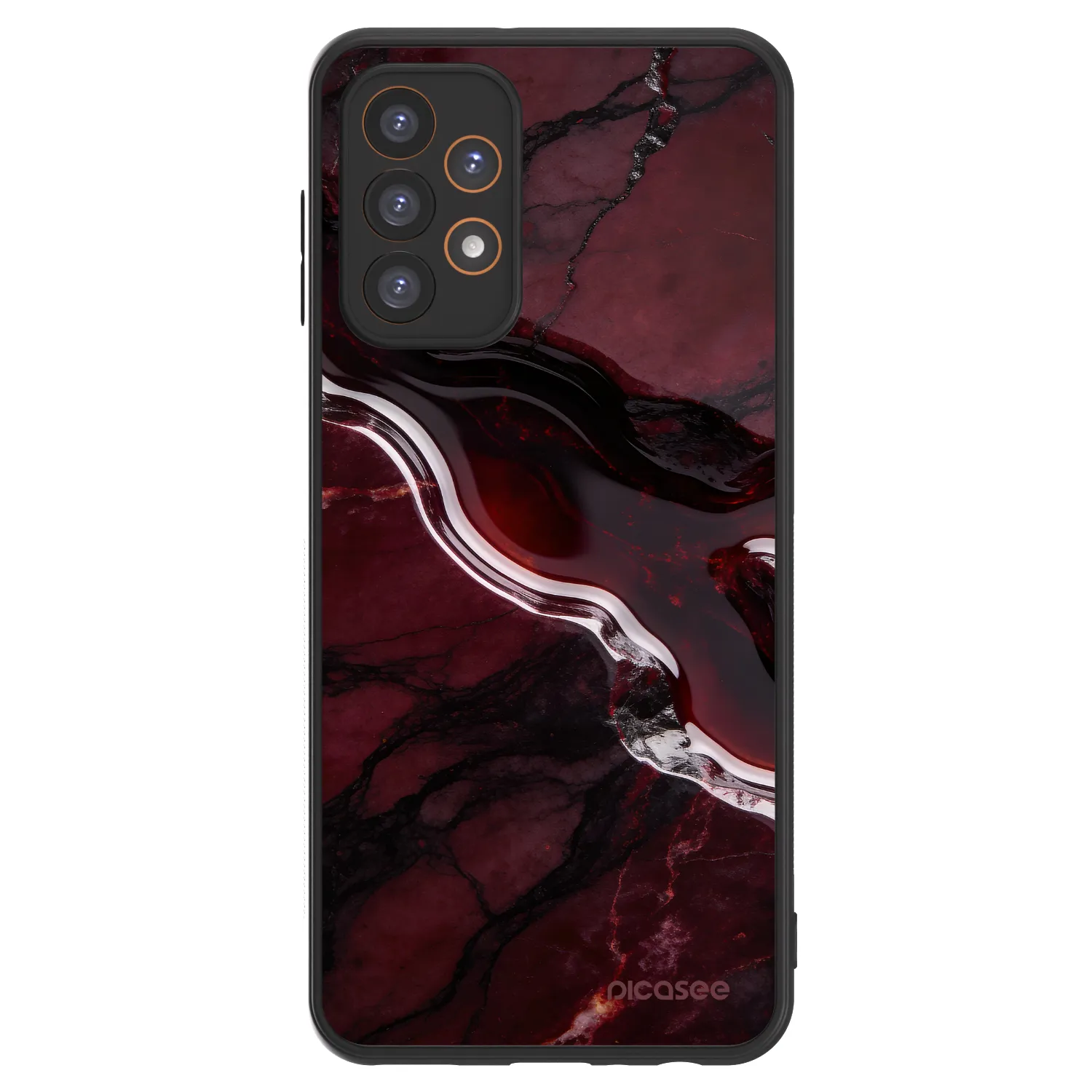 Picasee ULTIMATE CASE za Samsung Galaxy A23 A235F 4G - Cherry stone