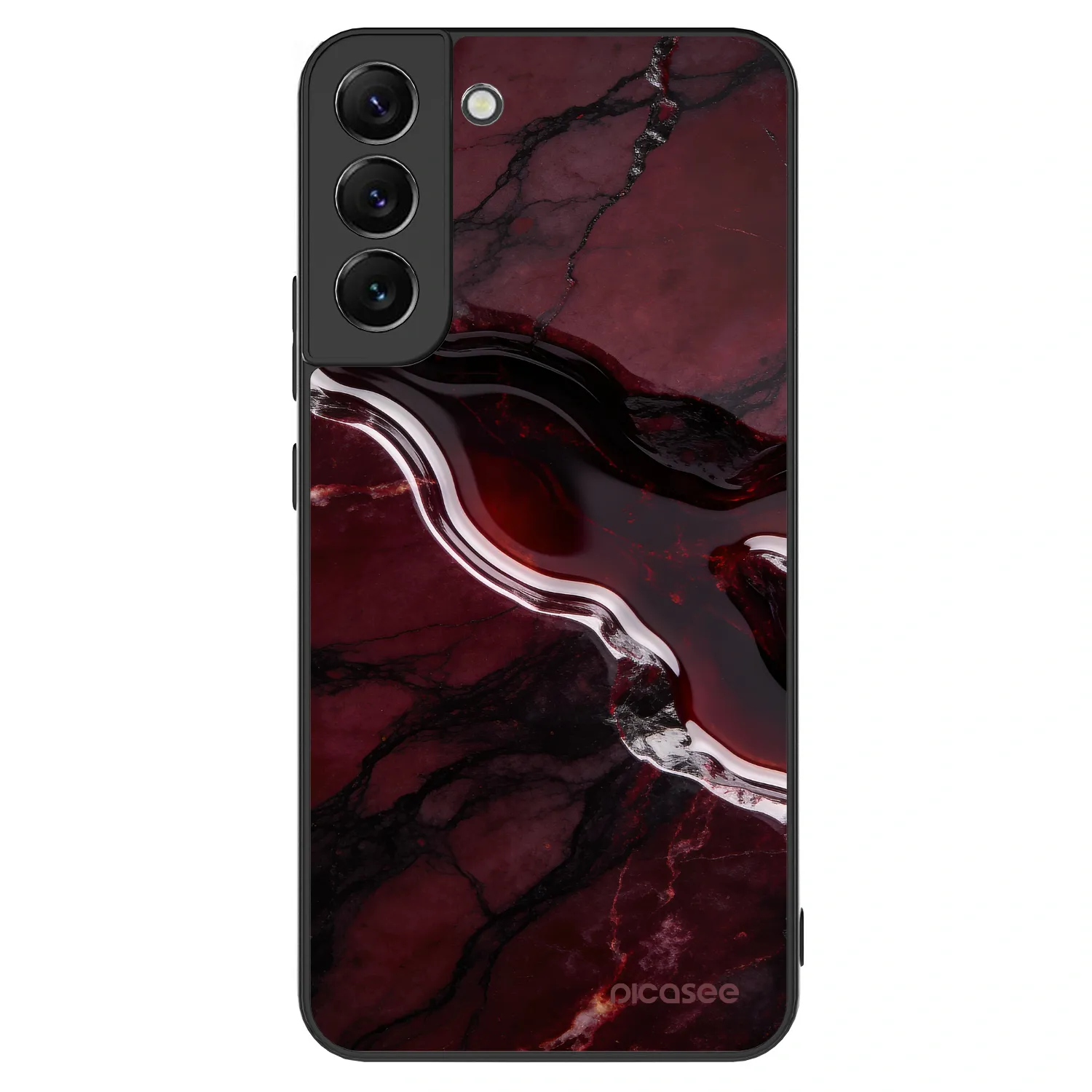 Picasee ULTIMATE CASE PowerShare za Samsung Galaxy S22+ 5G - Cherry stone