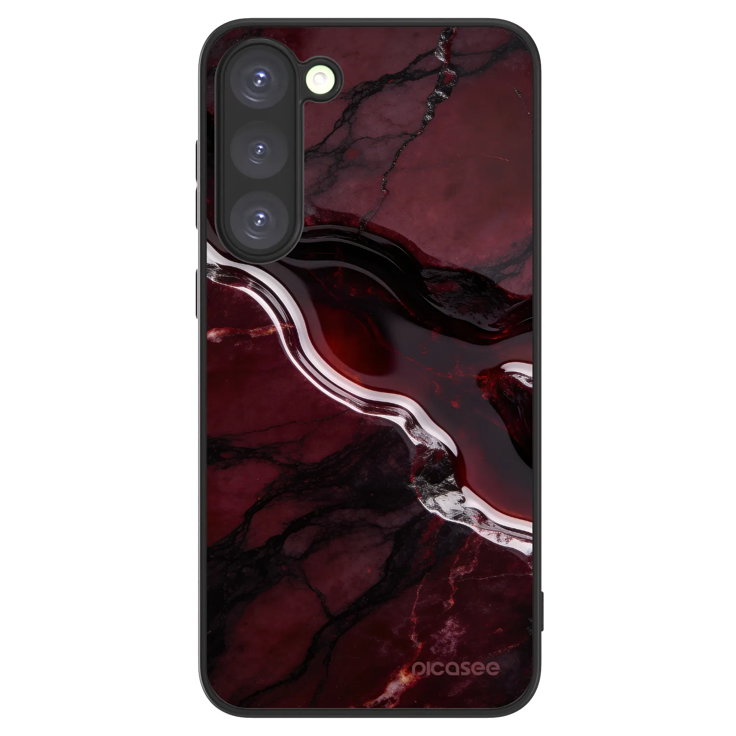 Picasee ULTIMATE CASE PowerShare za Samsung Galaxy S23+ 5G - Cherry stone