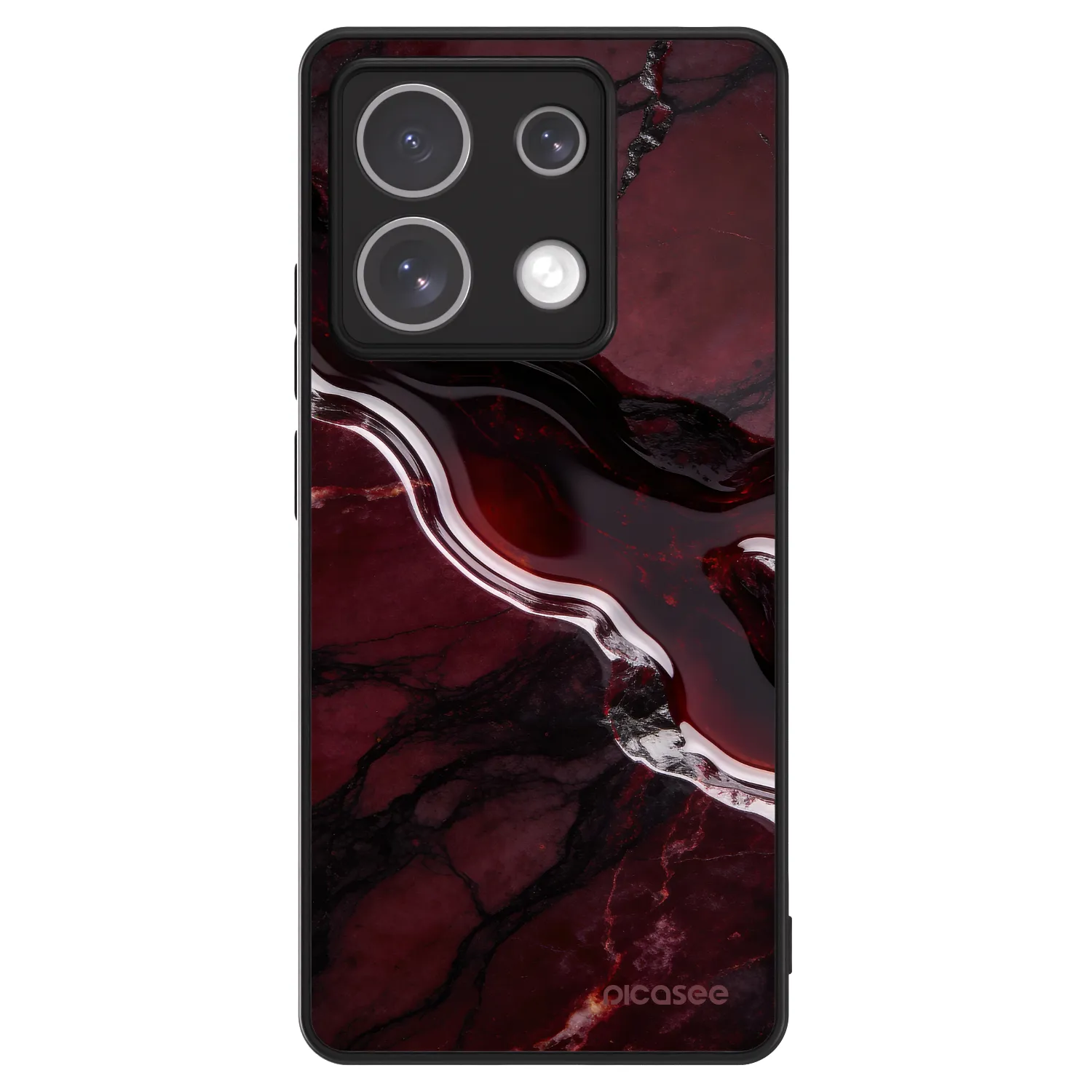 Picasee ULTIMATE CASE za Xiaomi Redmi Note 13 Pro 5G - Cherry stone