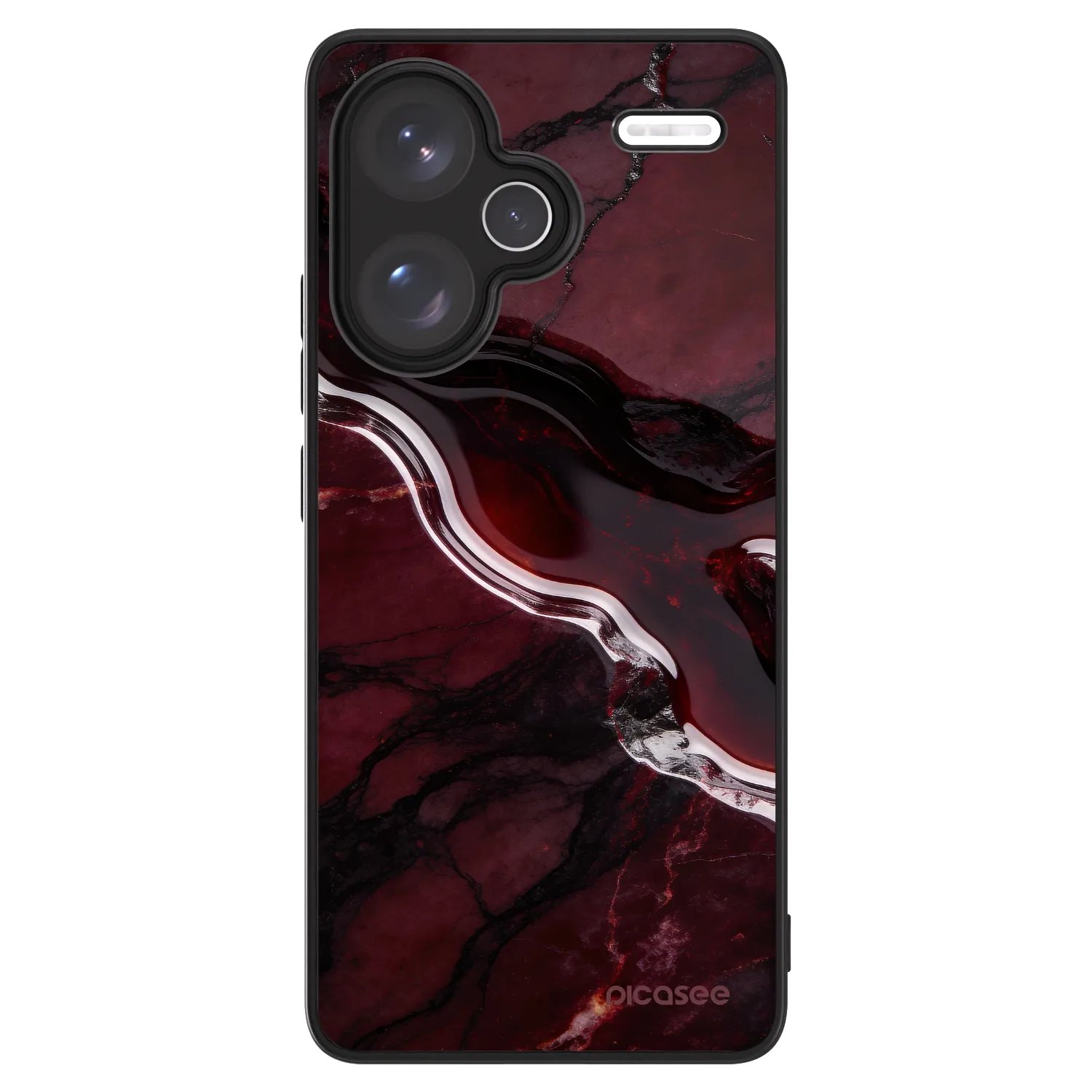 Picasee ULTIMATE CASE za Xiaomi Redmi Note 13 Pro+ 5G - Cherry stone