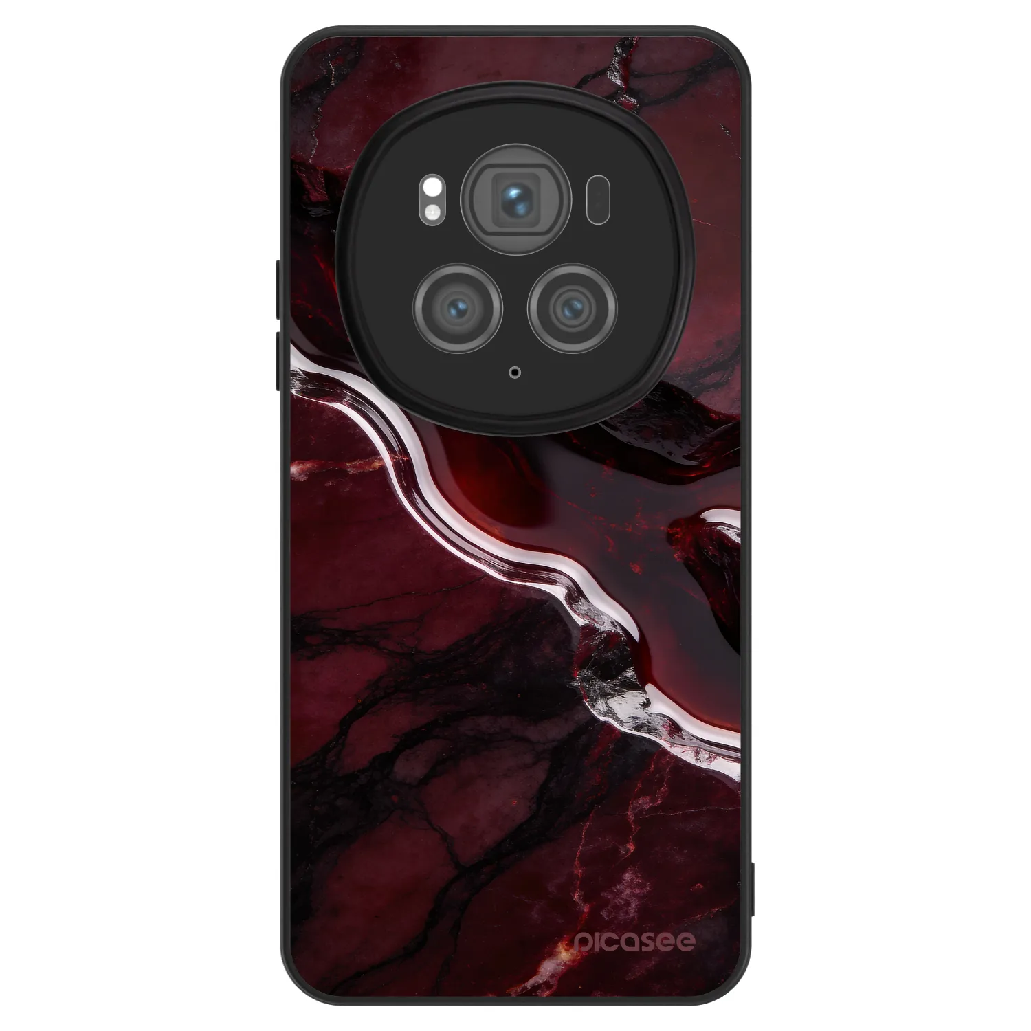 Picasee ULTIMATE CASE za Honor Magic6 Pro - Cherry stone