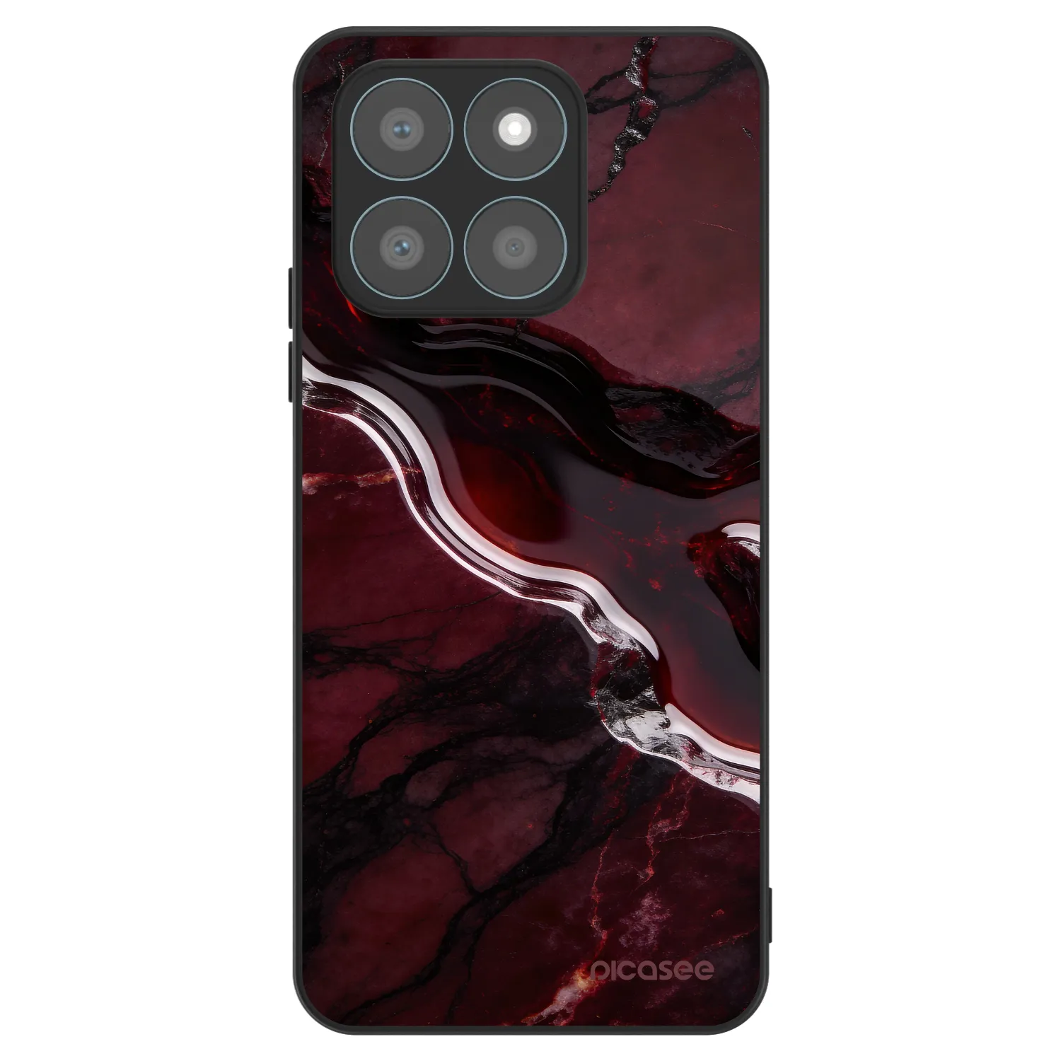 Picasee ULTIMATE CASE za Honor X8b - Cherry stone