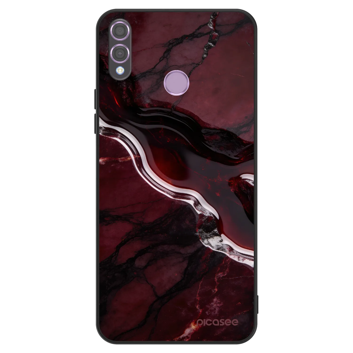 Picasee ULTIMATE CASE za Honor 8X - Cherry stone