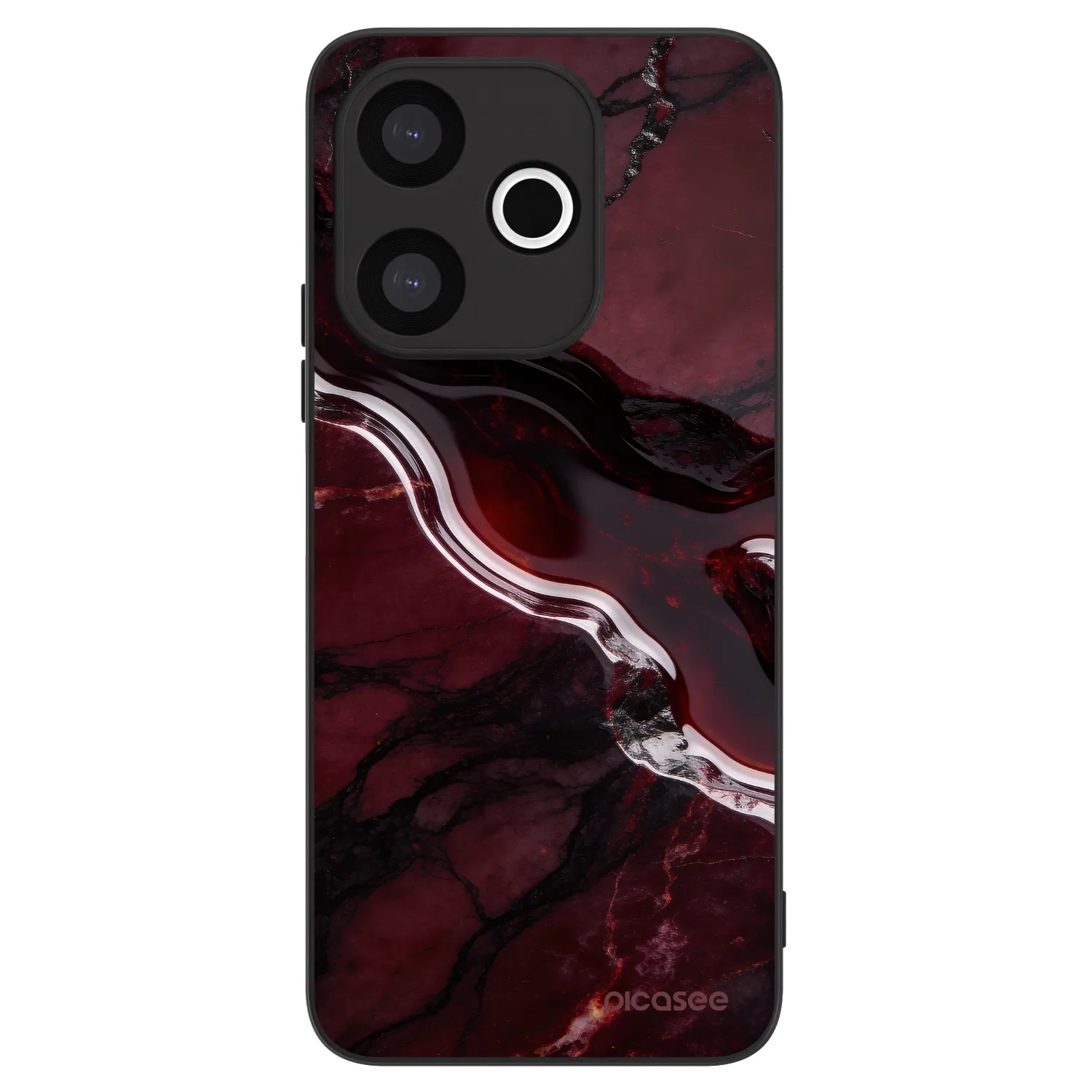 Picasee ULTIMATE CASE za Xiaomi Redmi 13 4G - Cherry stone