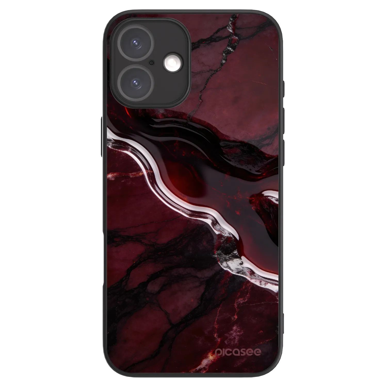 Picasee ULTIMATE CASE za Apple iPhone 16 Plus - Cherry stone
