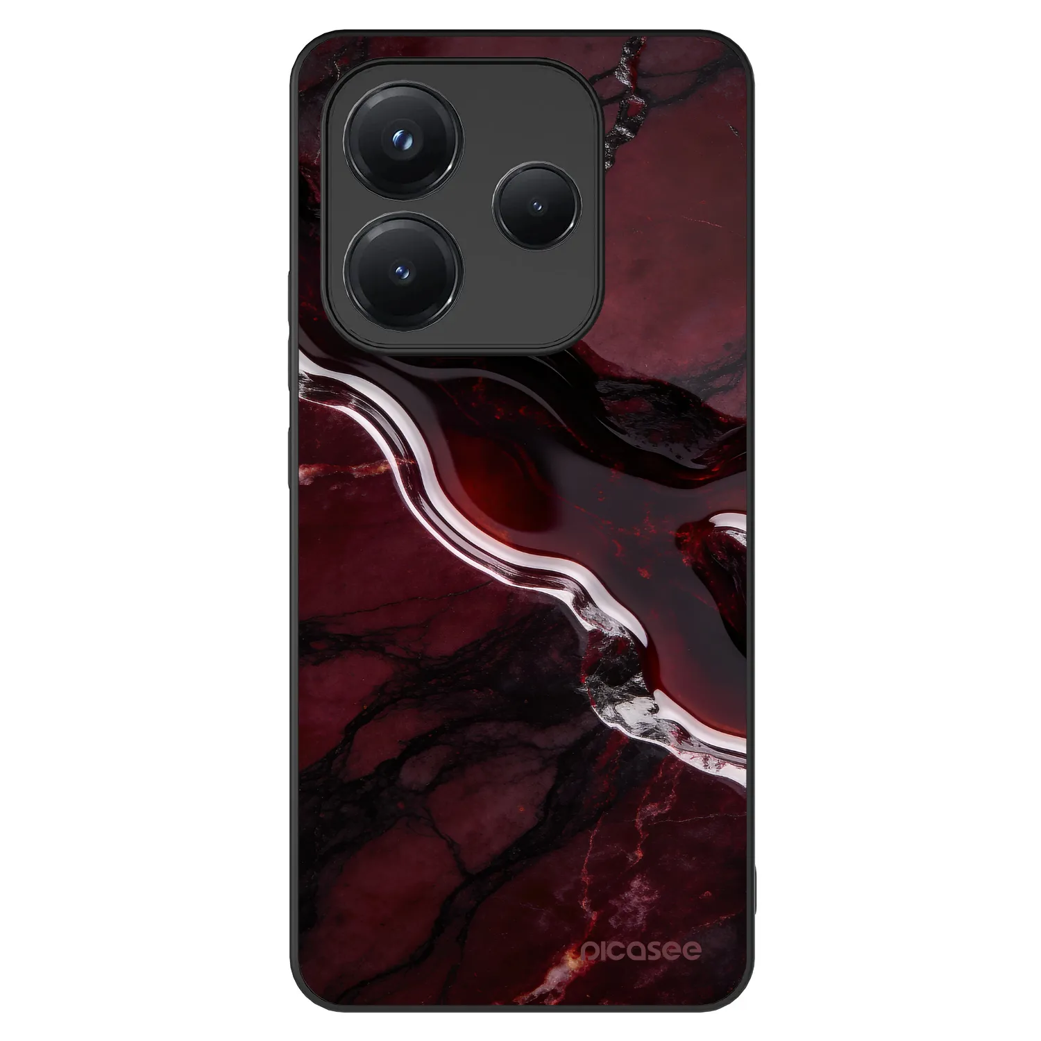 Picasee ULTIMATE CASE za Xiaomi Redmi Note 14 5G - Cherry stone