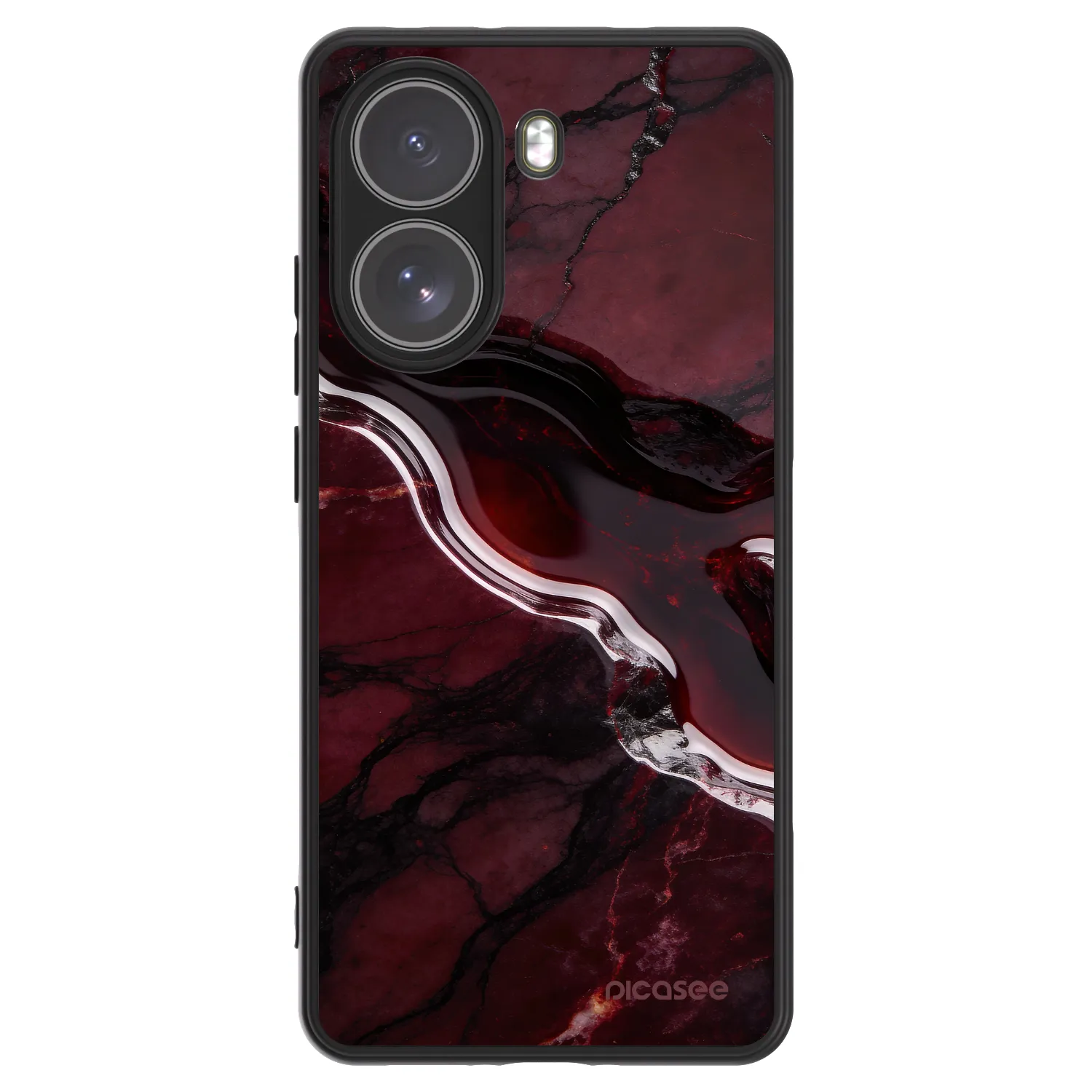 Picasee ULTIMATE CASE za Xiaomi Poco X7 Pro 5G - Cherry stone