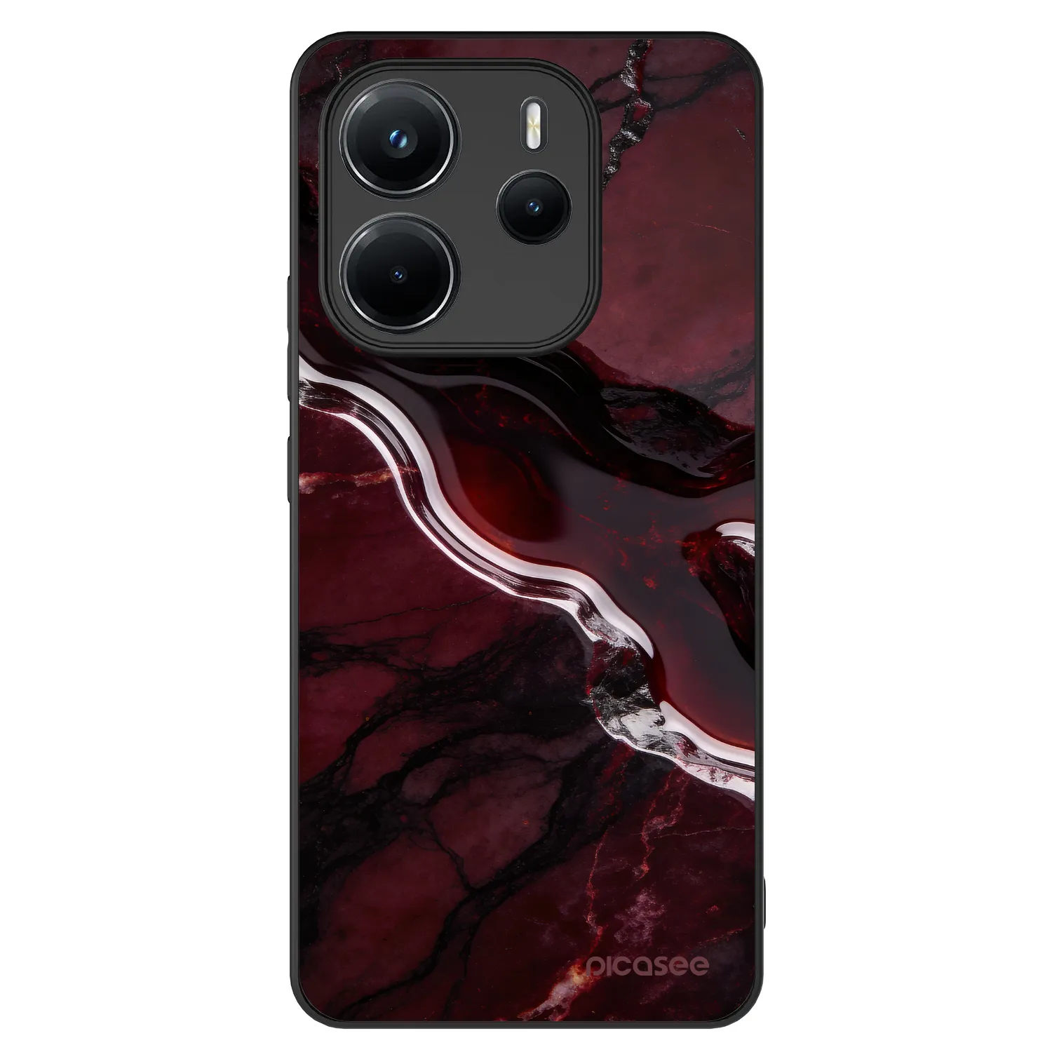 Picasee ULTIMATE CASE za Xiaomi Redmi Note 14 4G - Cherry stone