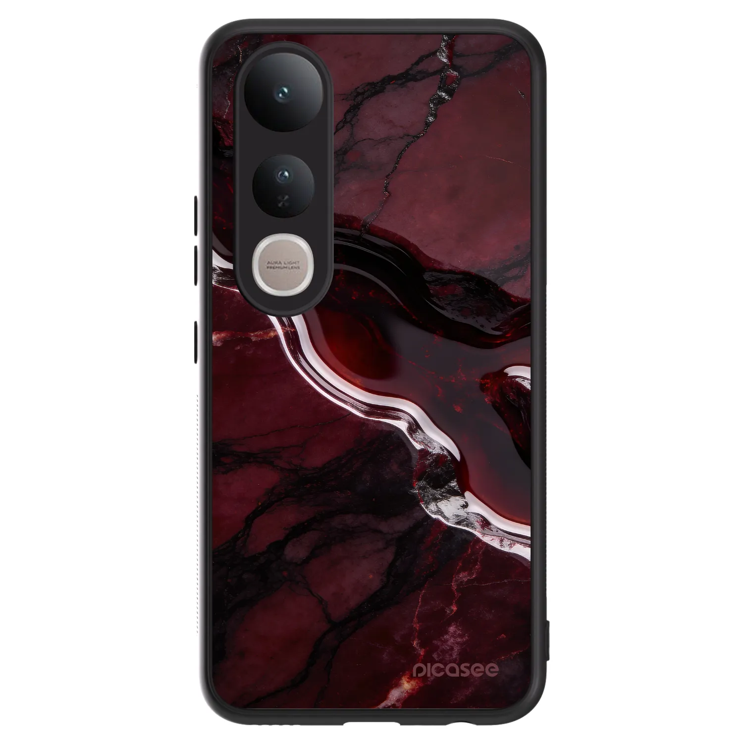 Picasee ULTIMATE CASE za Vivo V50 Lite 5G - Cherry stone