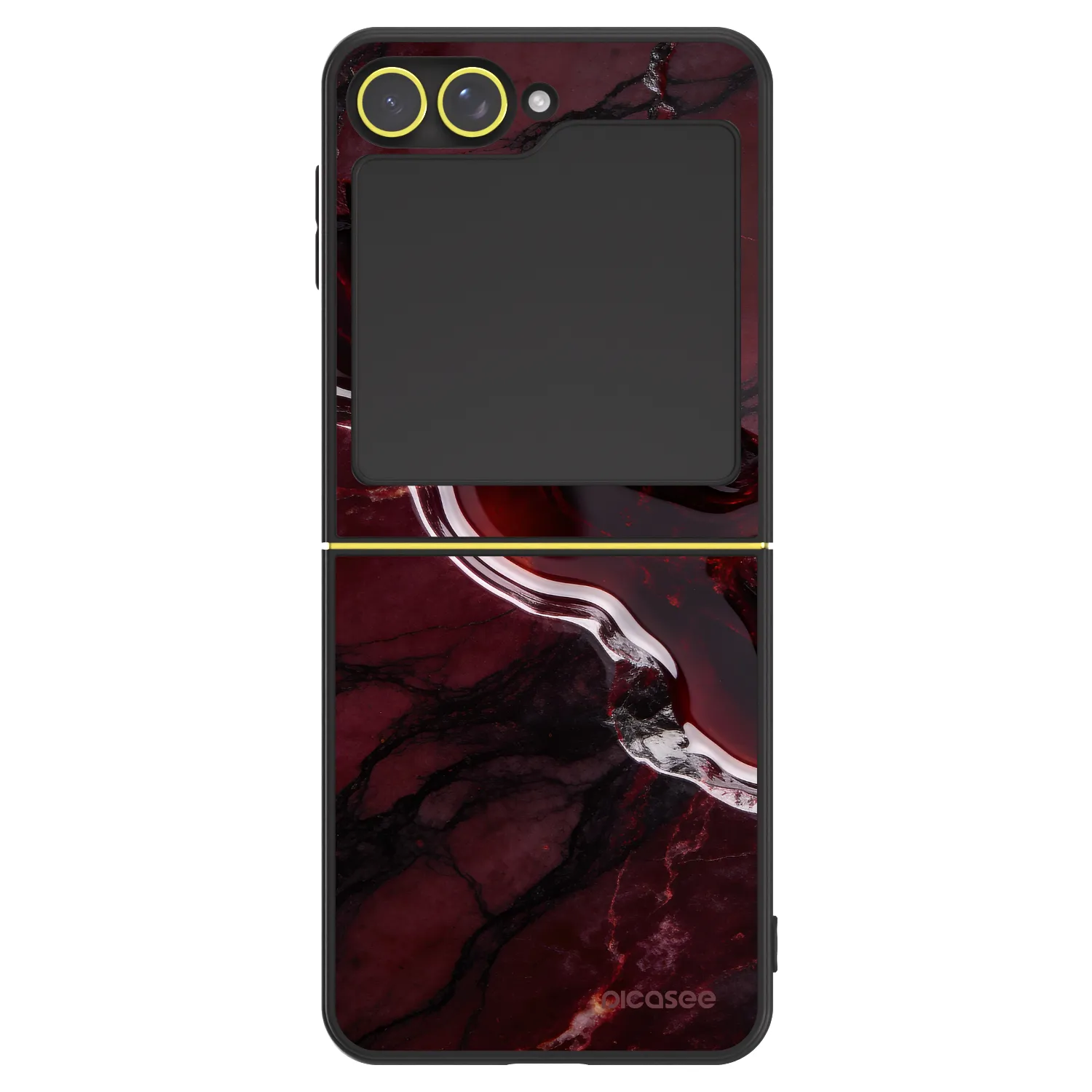 Picasee ULTIMATE CASE za Samsung Galaxy Z Flip5 5G - Cherry stone