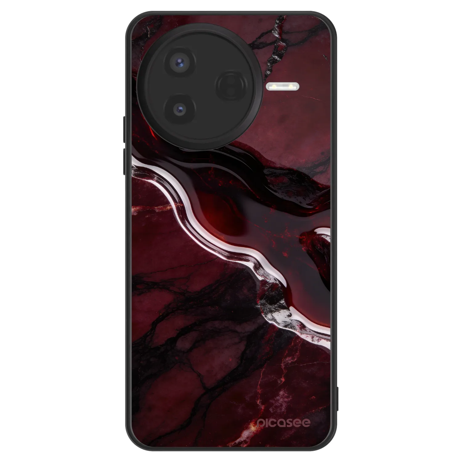 Picasee ULTIMATE CASE za Xiaomi Poco F7 Pro 5G - Cherry stone