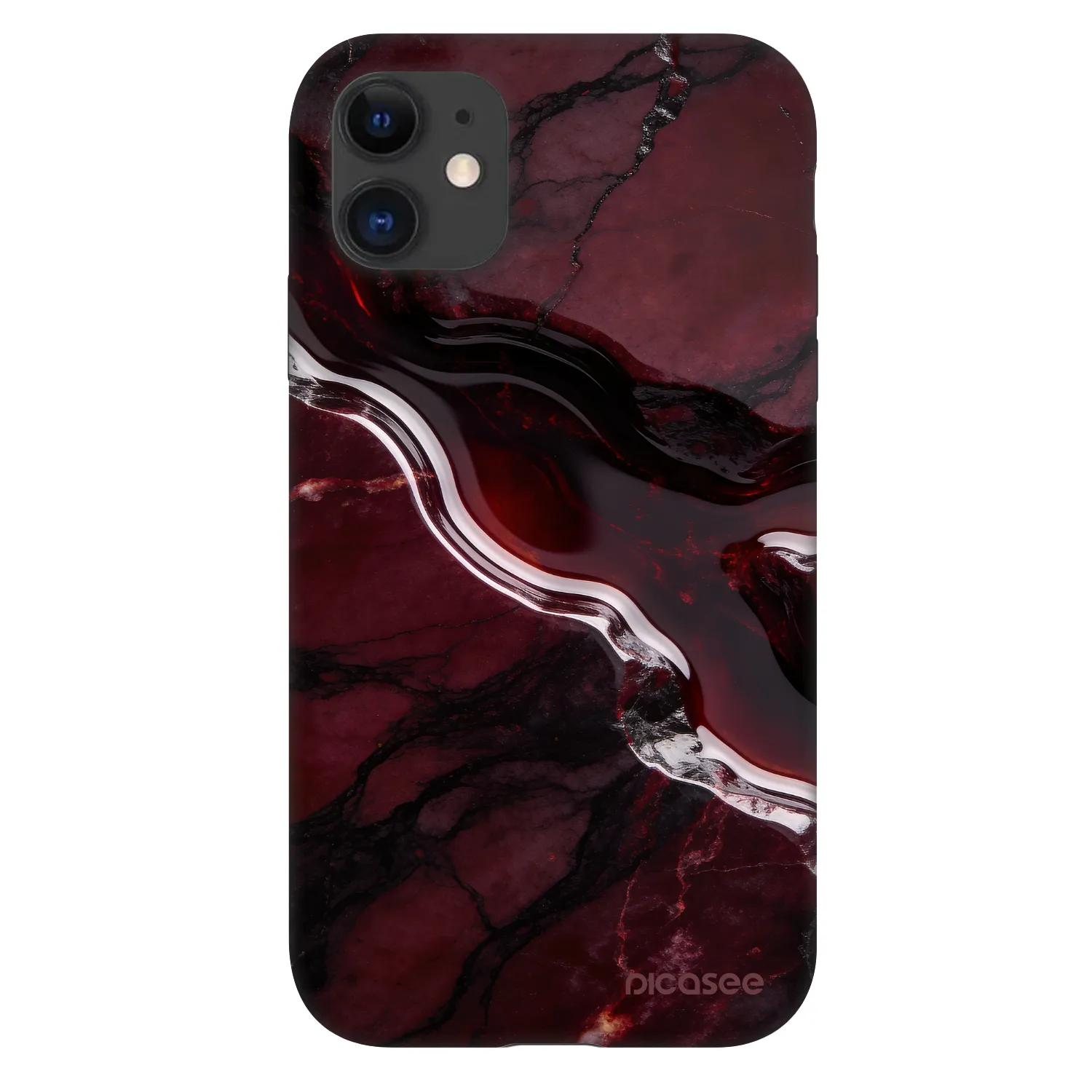 Picasee Fashion Case za Apple iPhone 11 - Cherry stone