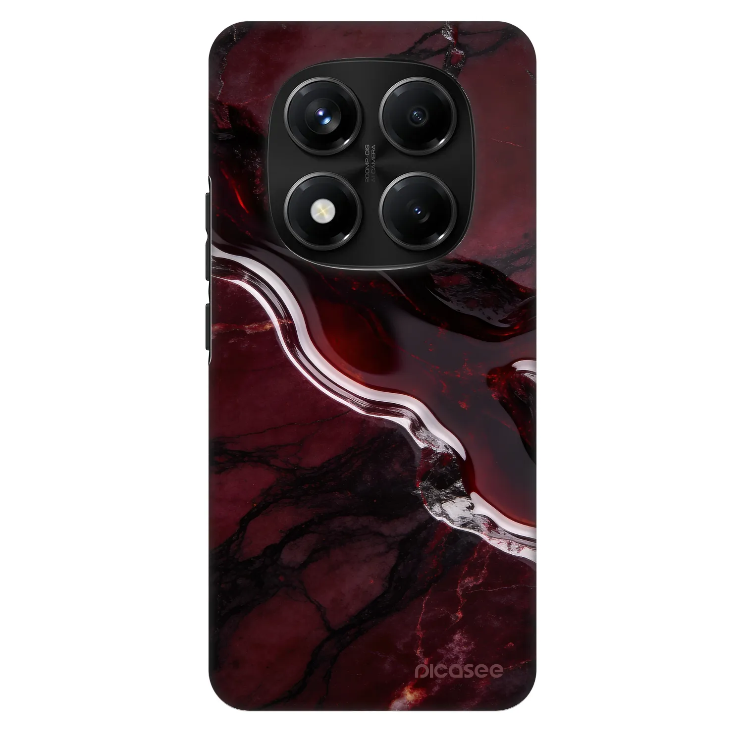 Picasee Fashion Case za Xiaomi Redmi Note 14 Pro+ 5G - Cherry stone