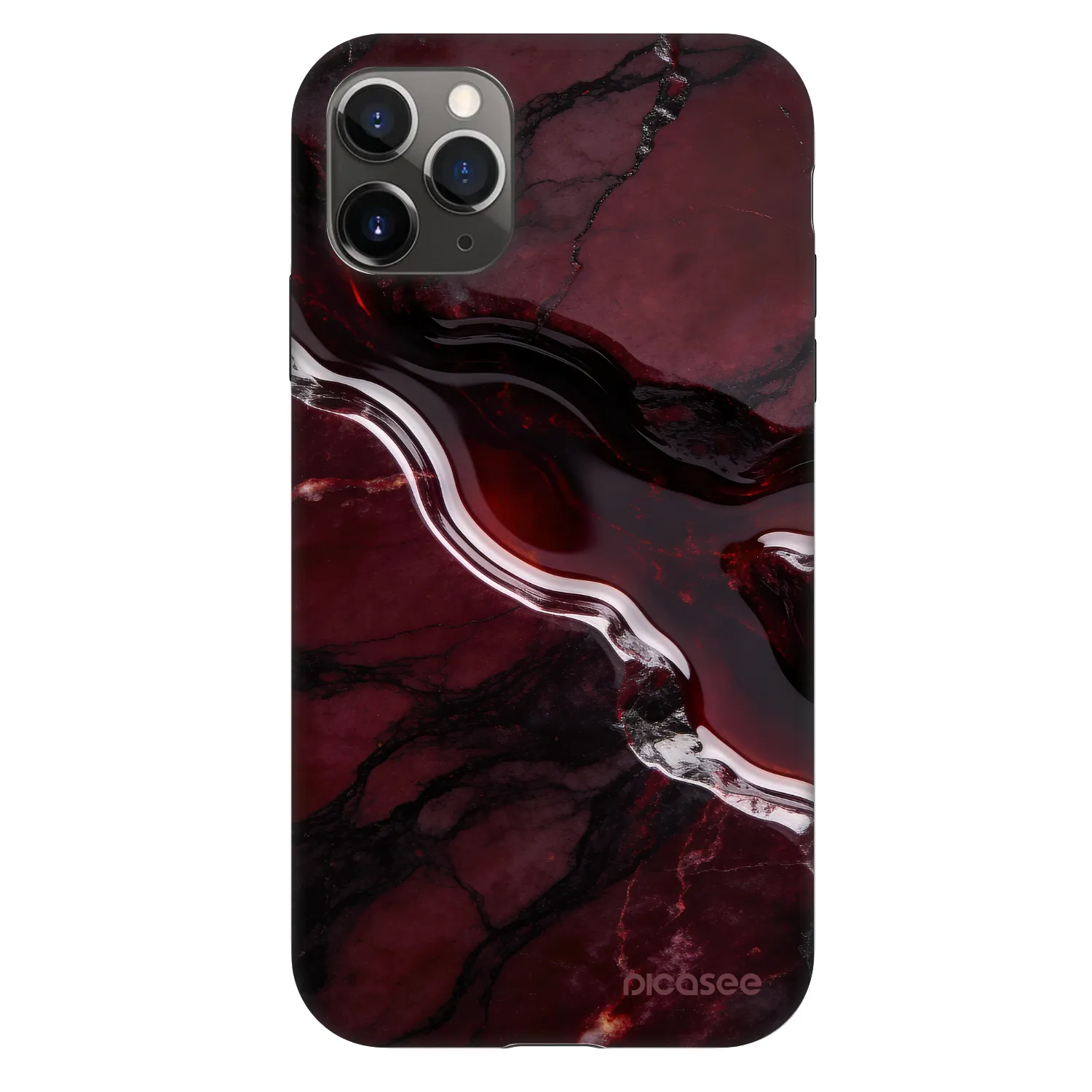 Picasee Fashion Case za Apple iPhone 11 Pro - Cherry stone