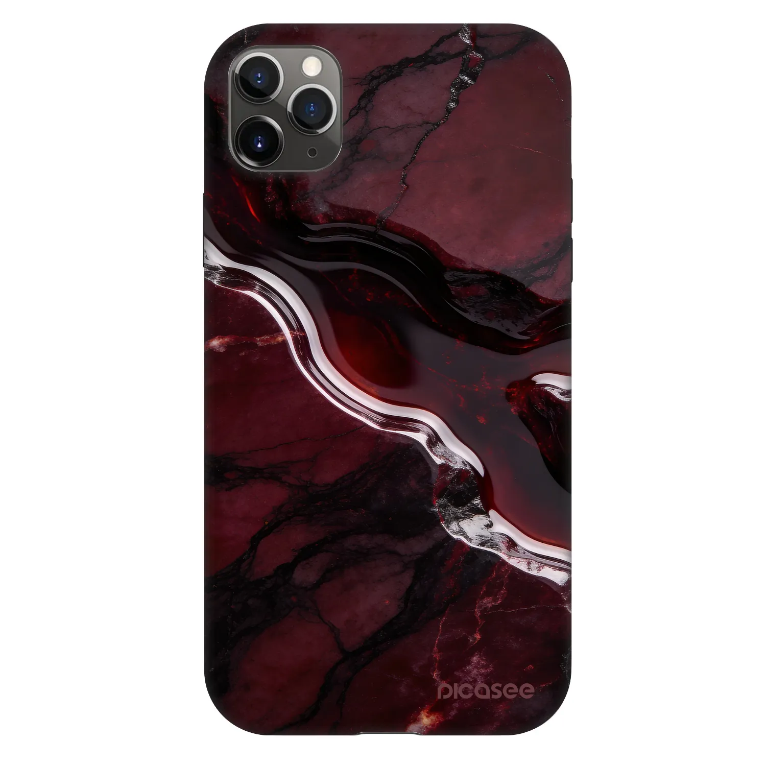 Picasee Fashion Case za Apple iPhone 11 Pro Max - Cherry stone