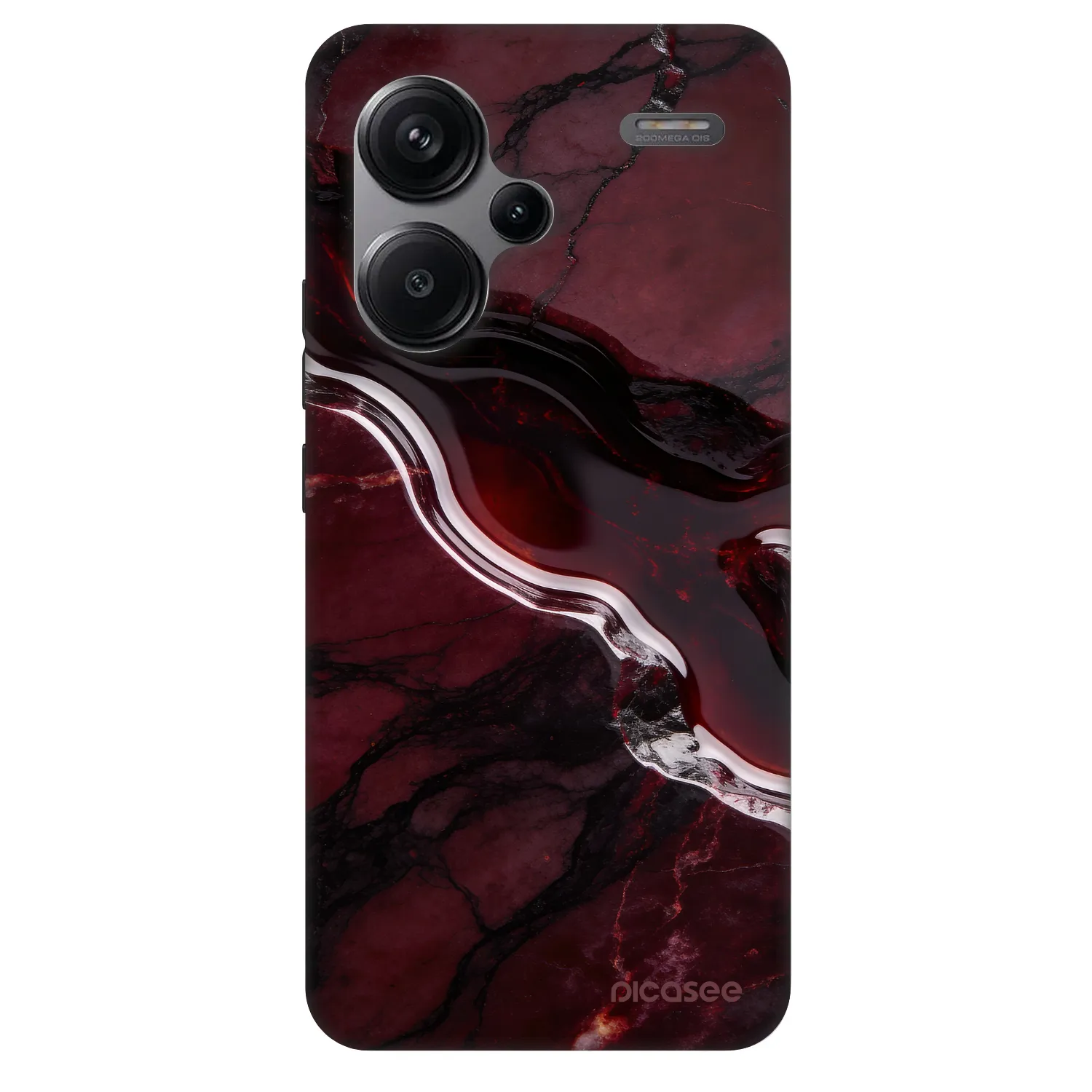 Picasee Fashion Case za Xiaomi Redmi Note 13 Pro+ 5G - Cherry stone
