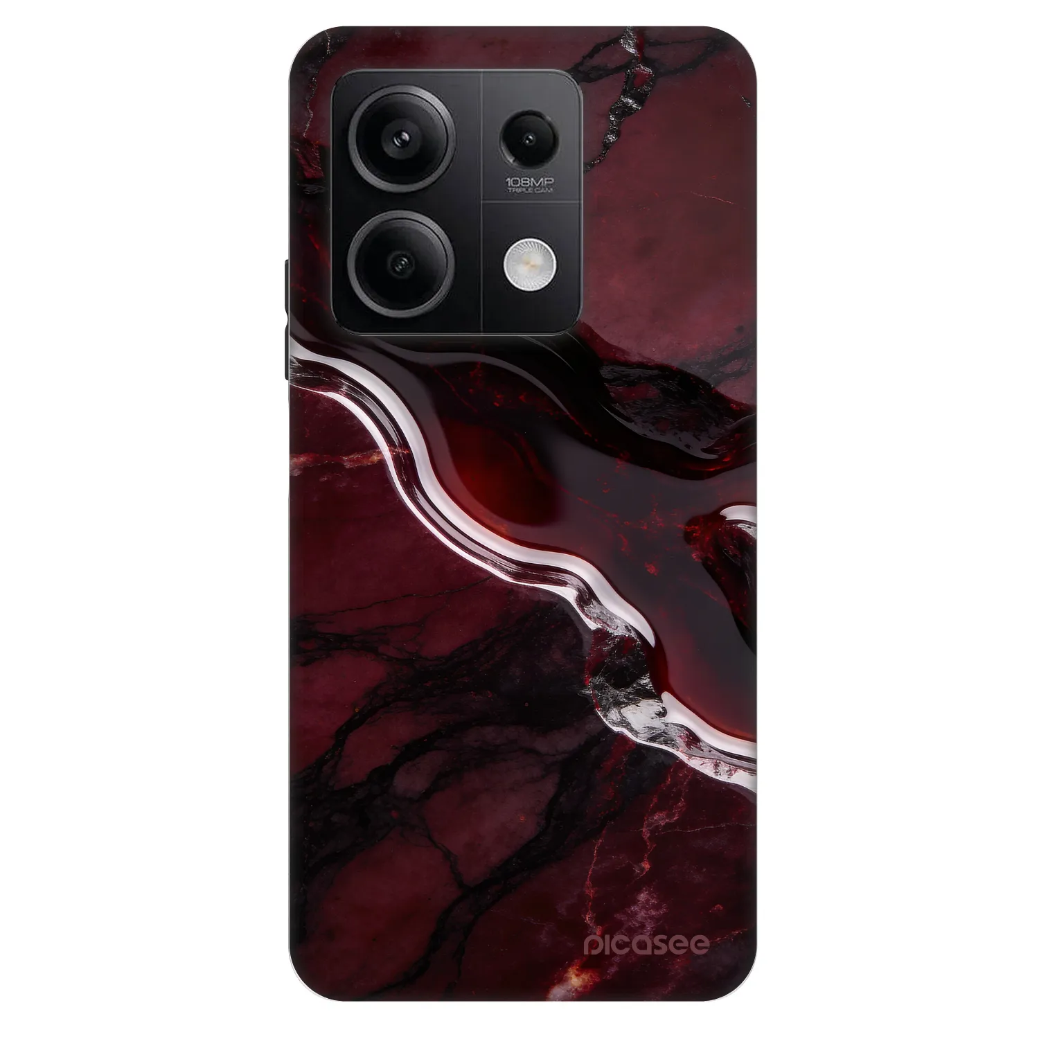 Picasee Fashion Case za Xiaomi Redmi Note 13 5G - Cherry stone