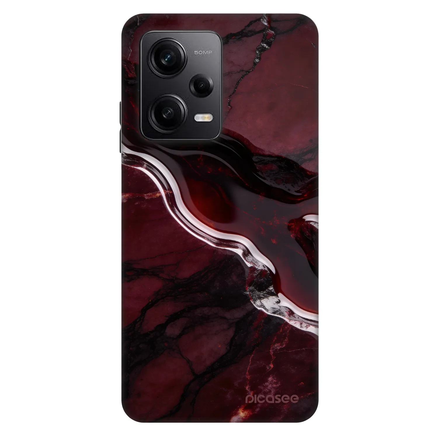 Picasee Fashion Case za Xiaomi Redmi Note 12 Pro+ 5G - Cherry stone