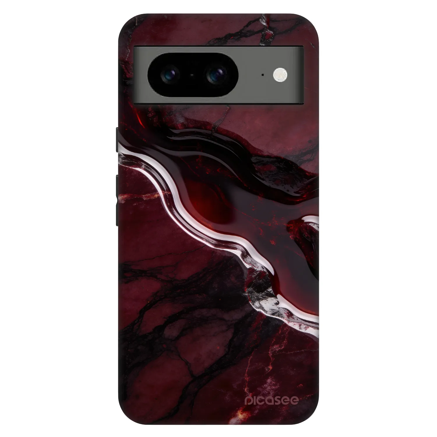 Picasee Fashion Case za Google Pixel 8 Pro - Cherry stone